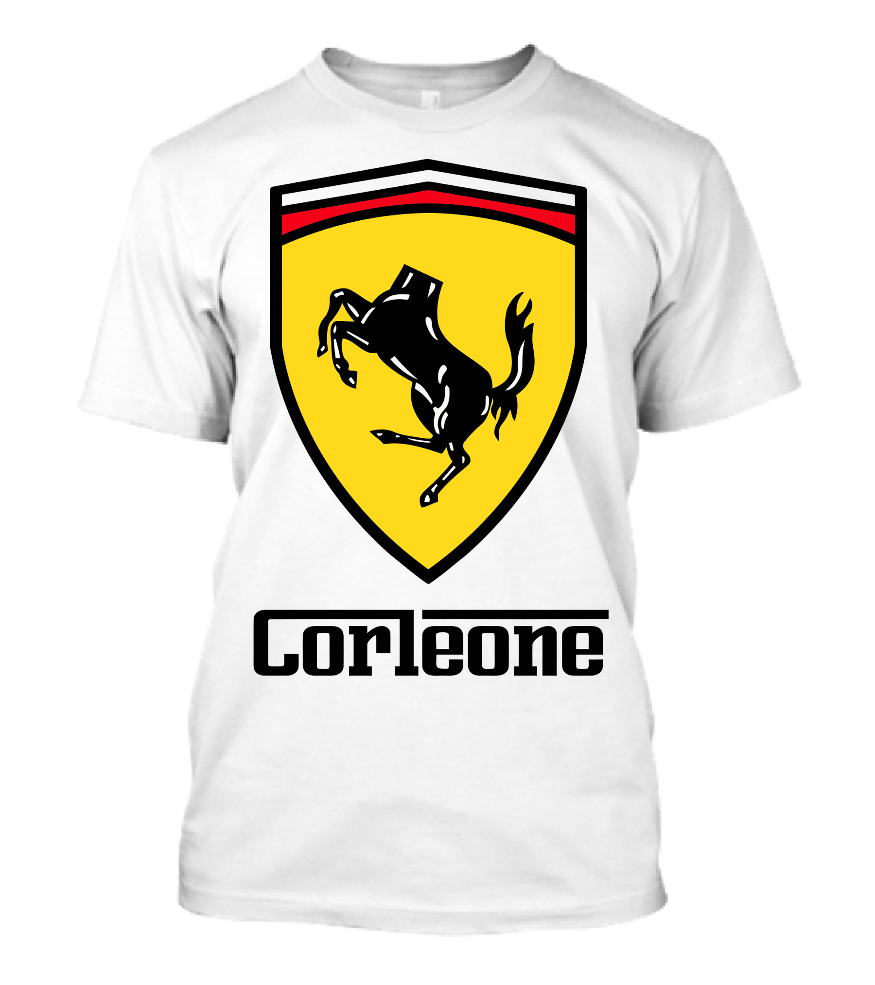 Corleone Scuderia Collaboration With Jay Hai T-Shirt
