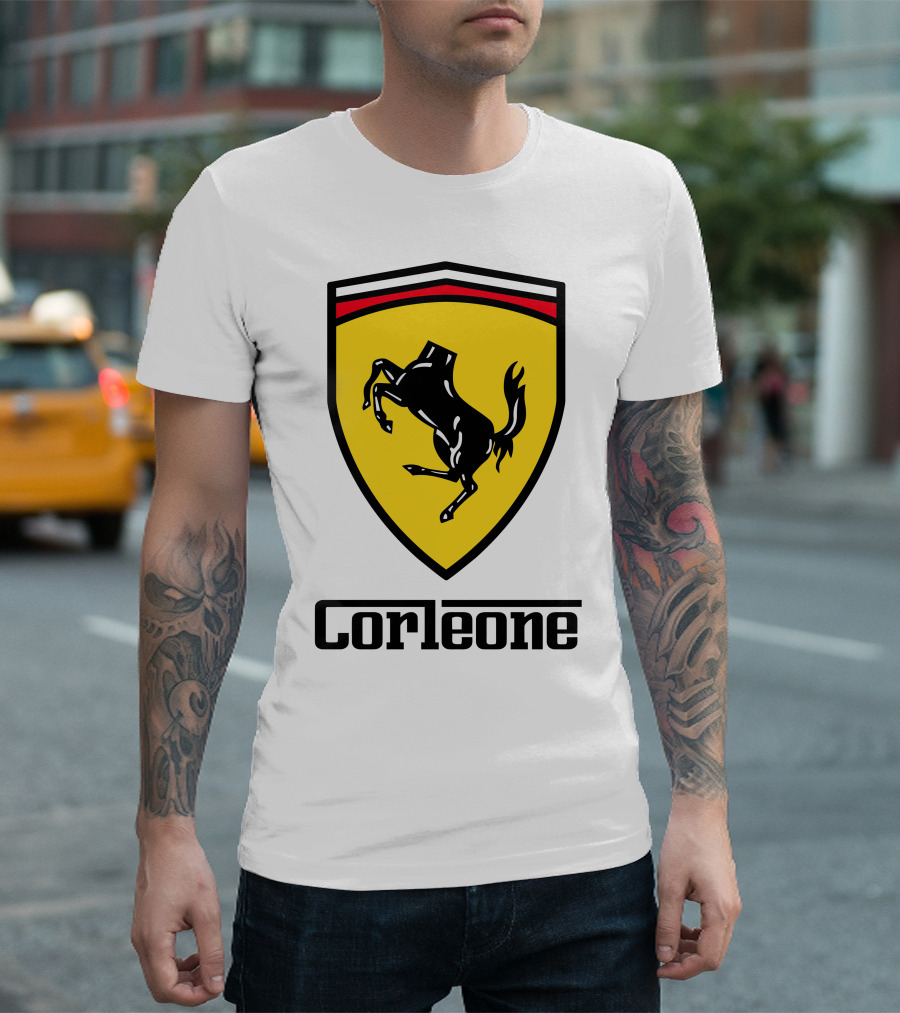Corleone Scuderia Collaboration With Jay Hai T-Shirt