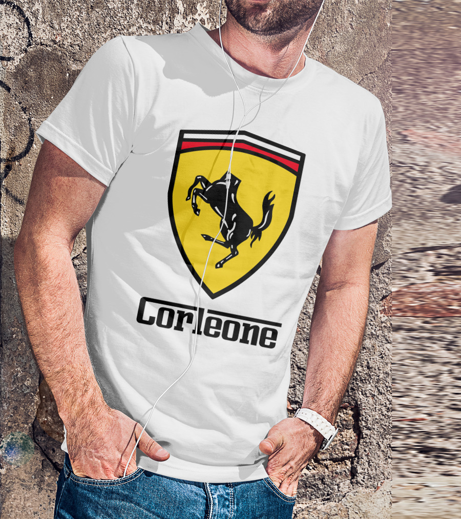 Corleone Scuderia Collaboration With Jay Hai T-Shirt