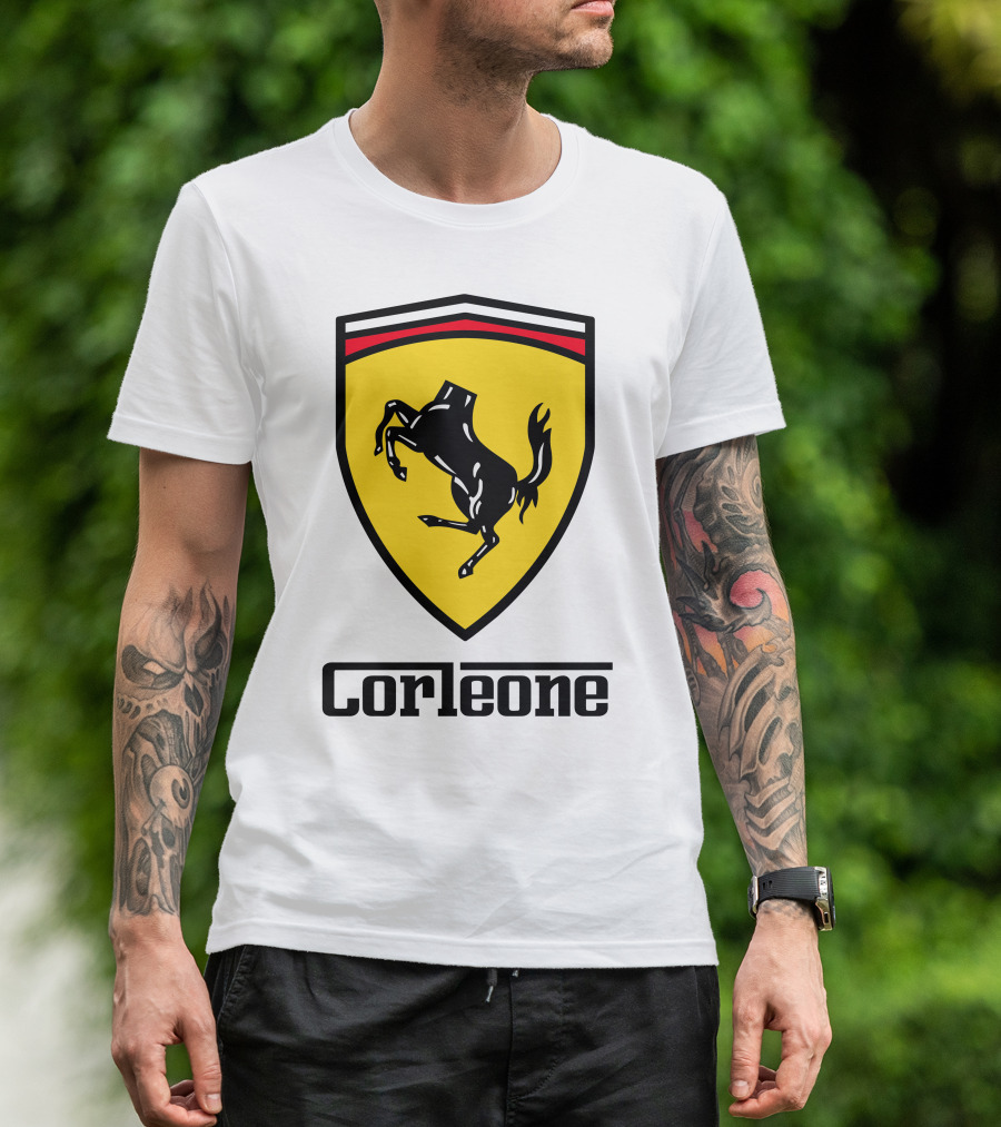 Corleone Scuderia Collaboration With Jay Hai T-Shirt
