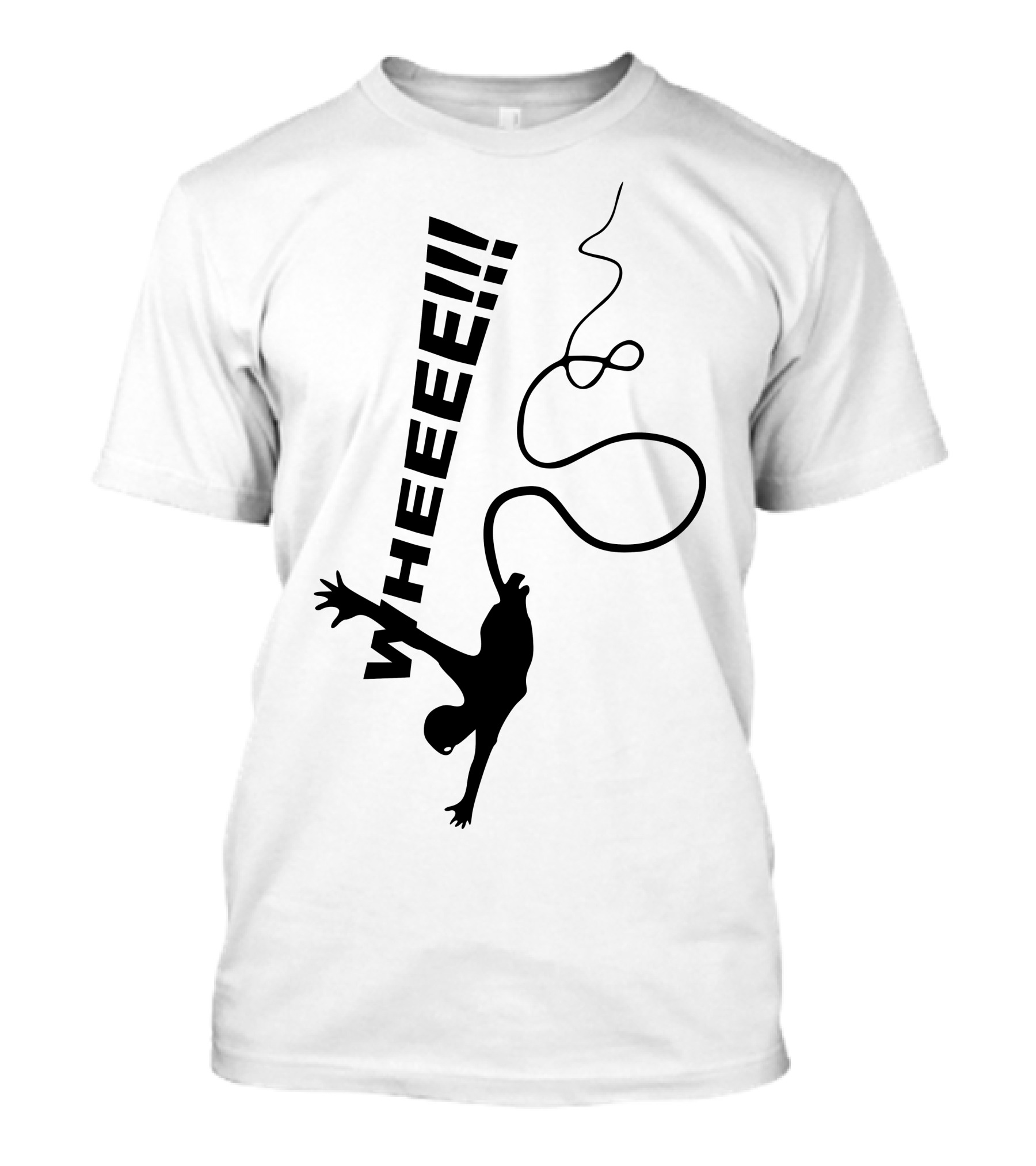 WHEEEE Bungee Jumping T-Shirt