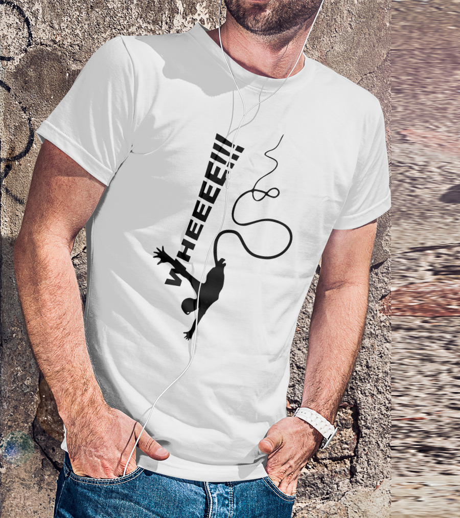 WHEEEE Bungee Jumping T-Shirt