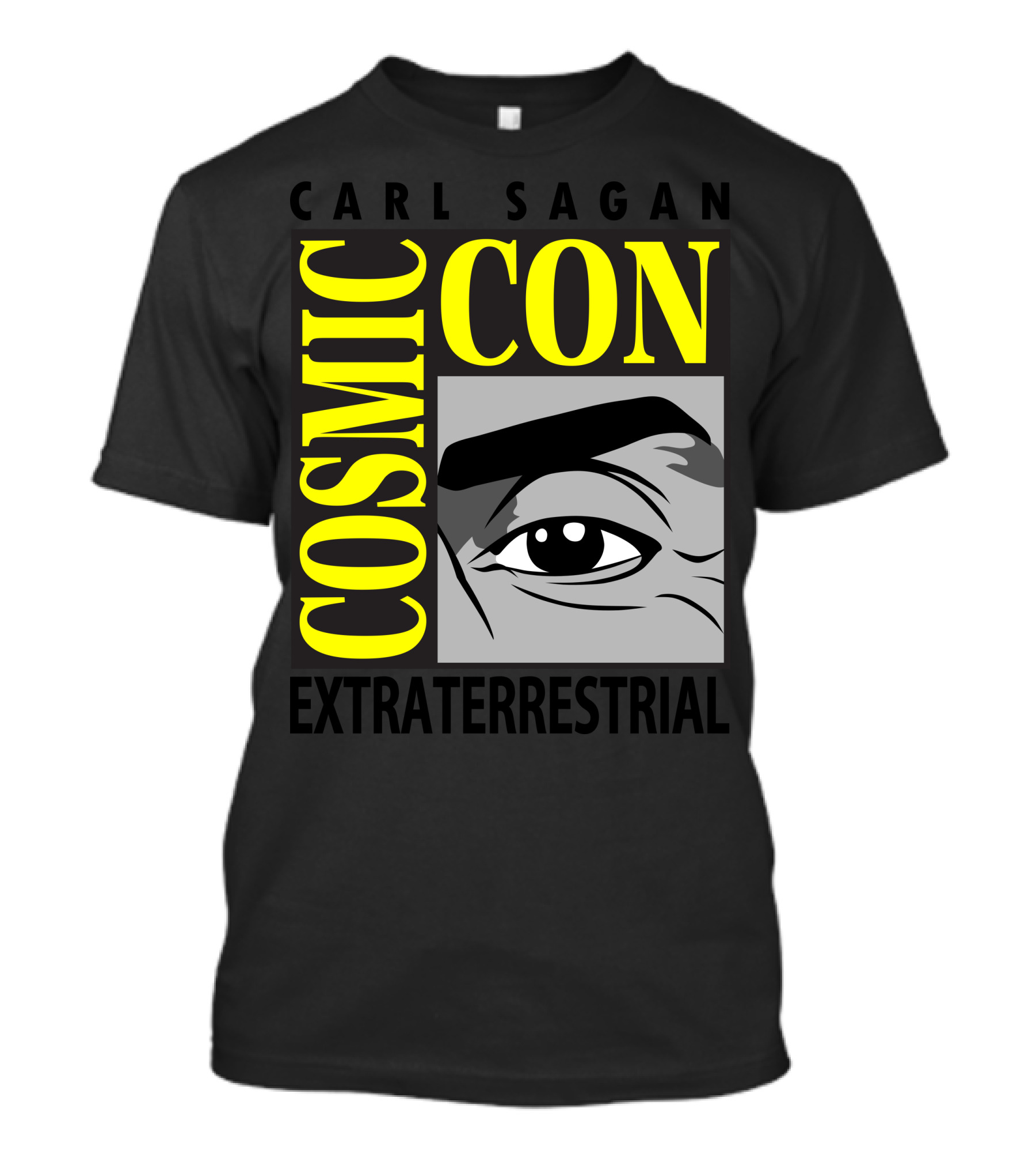 CARL SAGAN COSMIC CON EXTRATERRESTRIAL T-Shirt