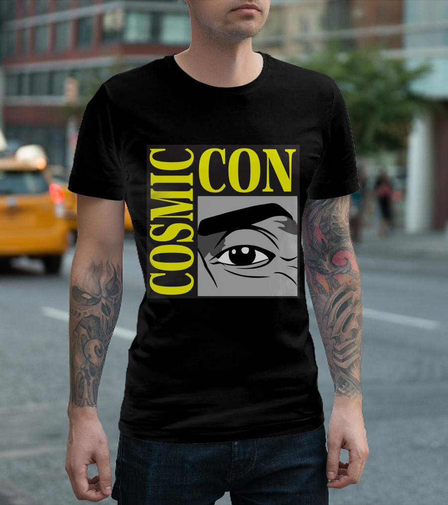 CARL SAGAN COSMIC CON EXTRATERRESTRIAL T-Shirt