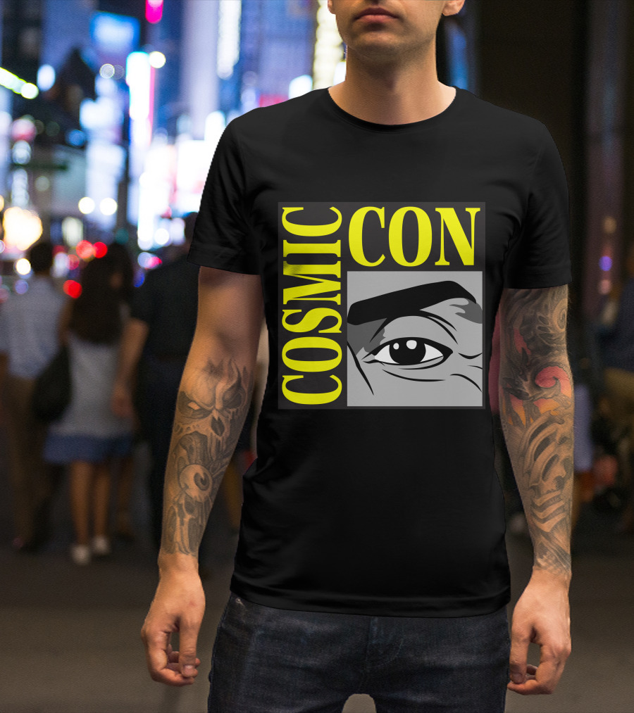 CARL SAGAN COSMIC CON EXTRATERRESTRIAL T-Shirt