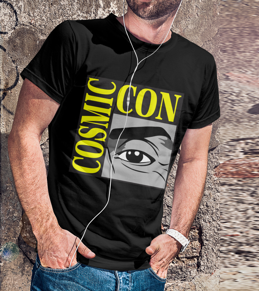 CARL SAGAN COSMIC CON EXTRATERRESTRIAL T-Shirt