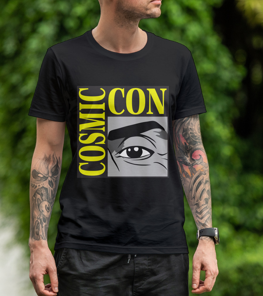 CARL SAGAN COSMIC CON EXTRATERRESTRIAL T-Shirt