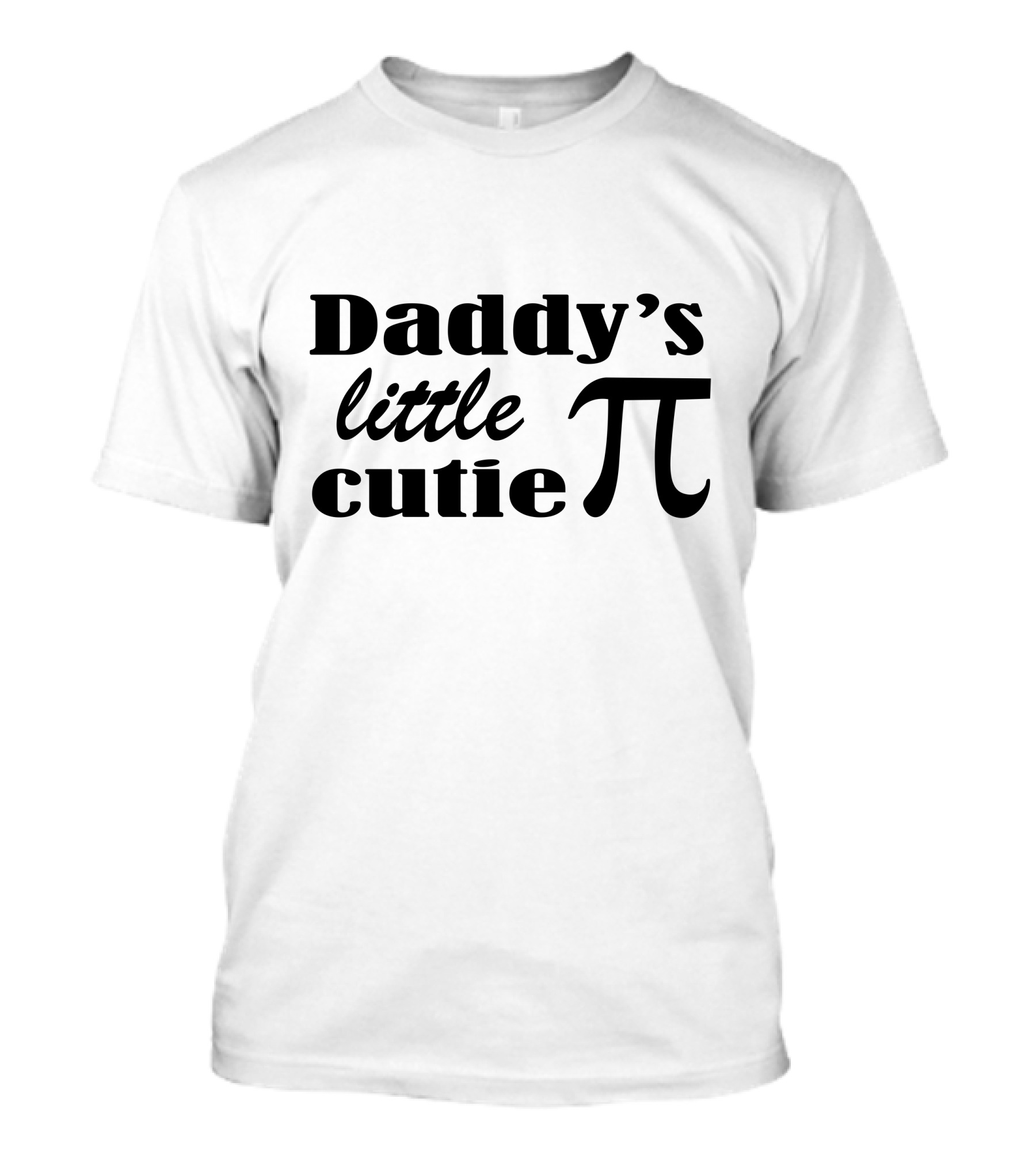 Daddy's Little Cutie Pi T-Shirt