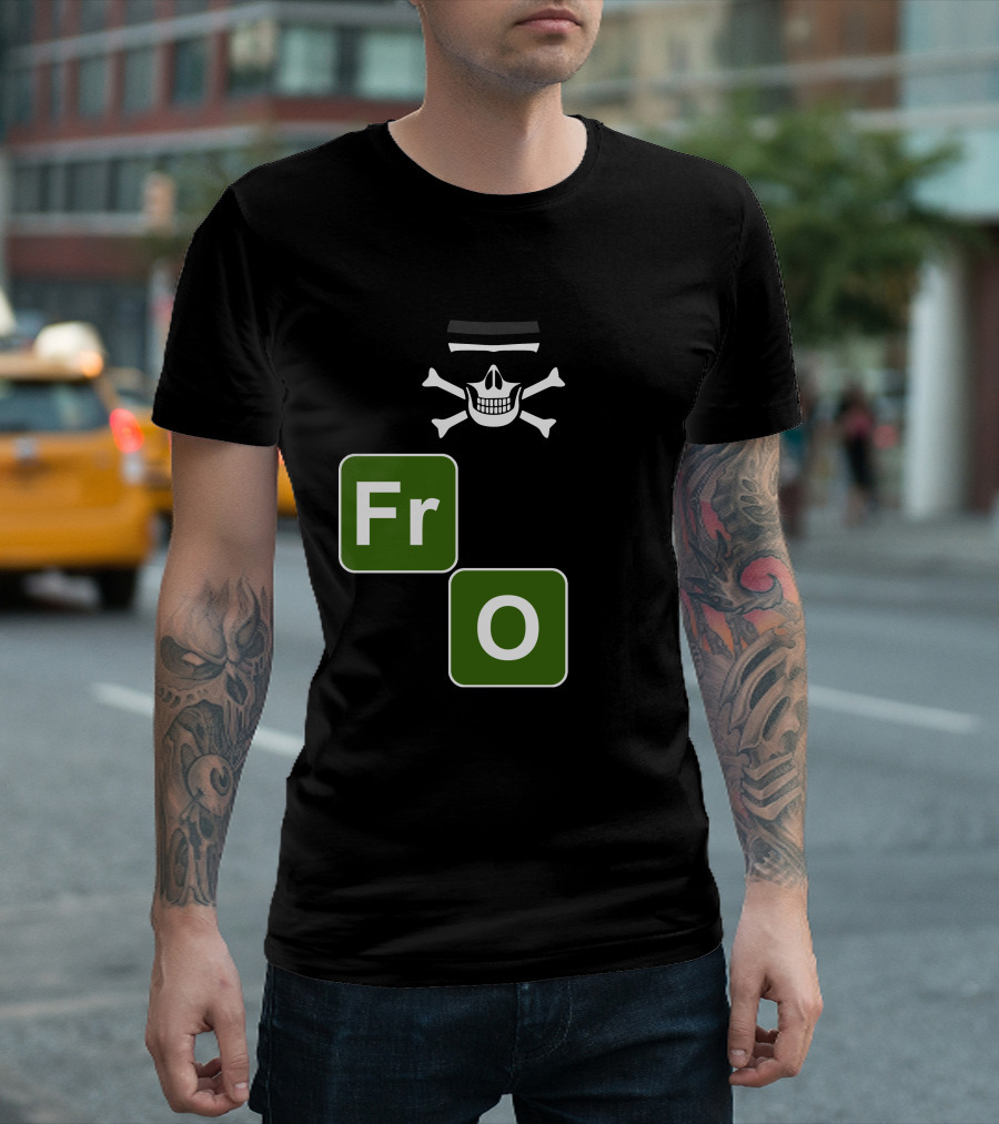 Freak Out I'm The Danger Skull Hat Bones T-Shirt