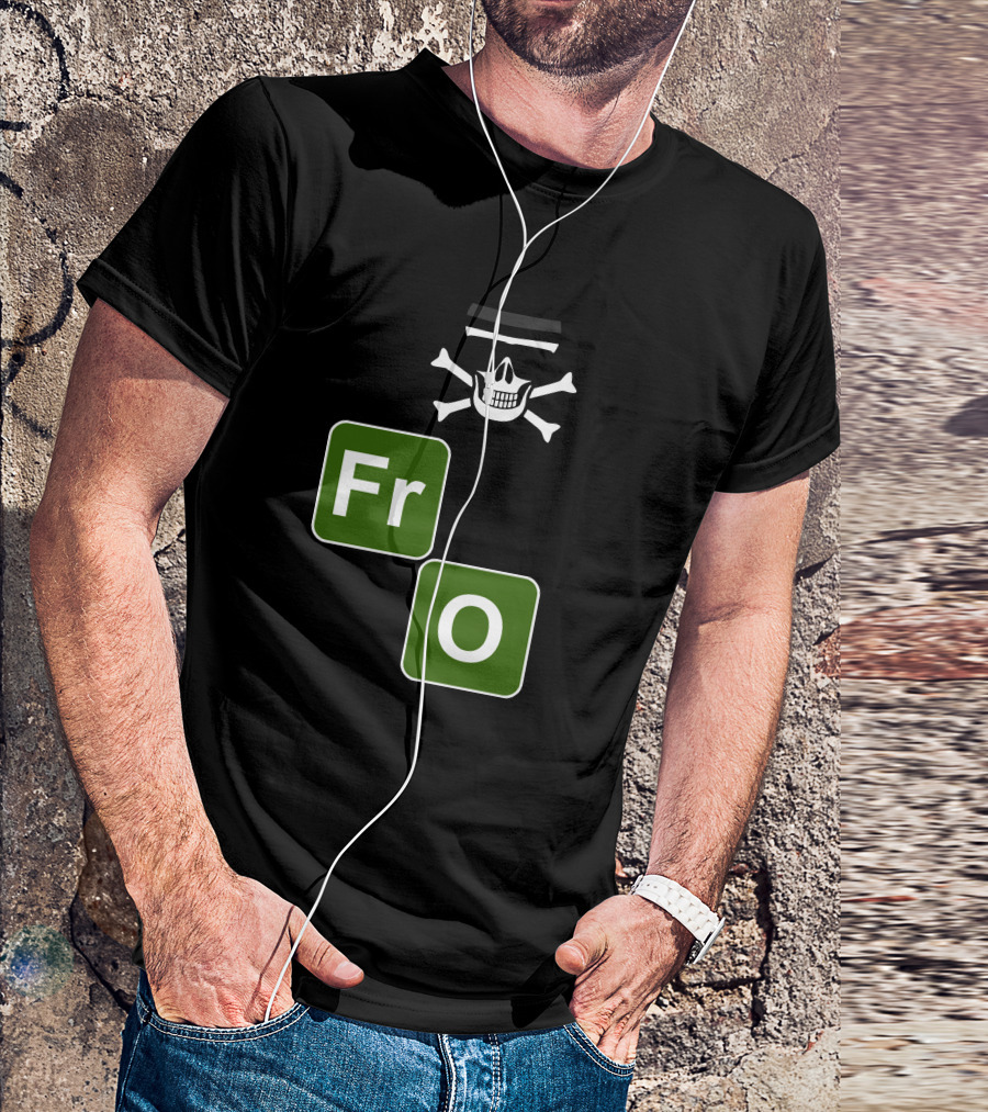 Freak Out I'm The Danger Skull Hat Bones T-Shirt