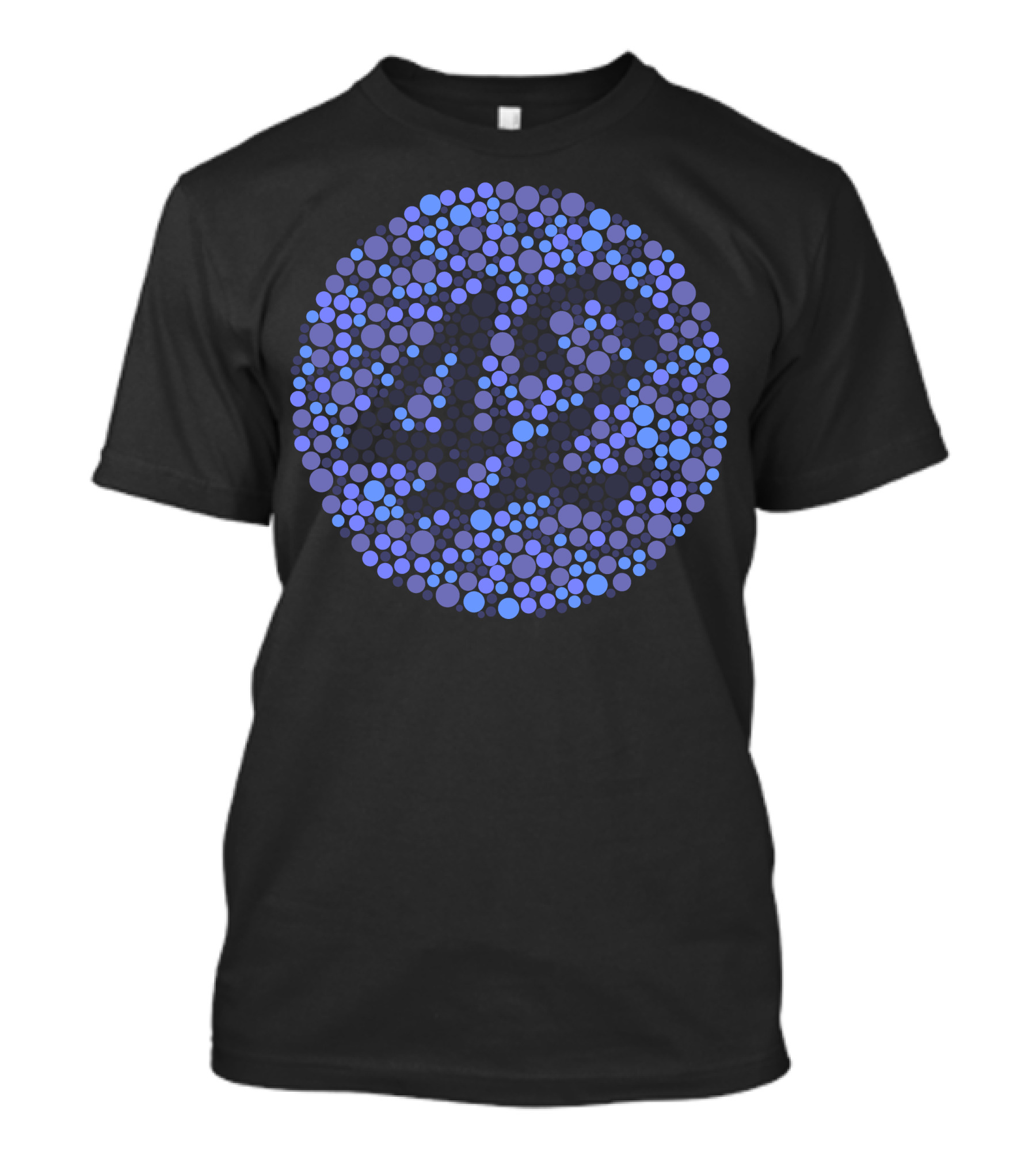 42 Color Blindness Test Plate T-Shirt
