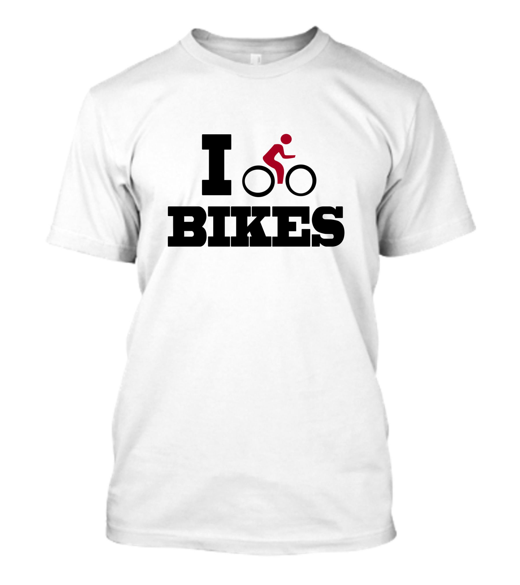 I Love Bikes T-Shirt