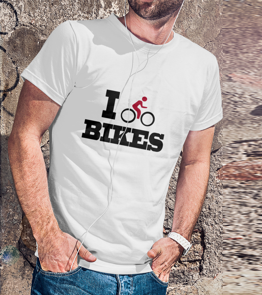 I Love Bikes T-Shirt