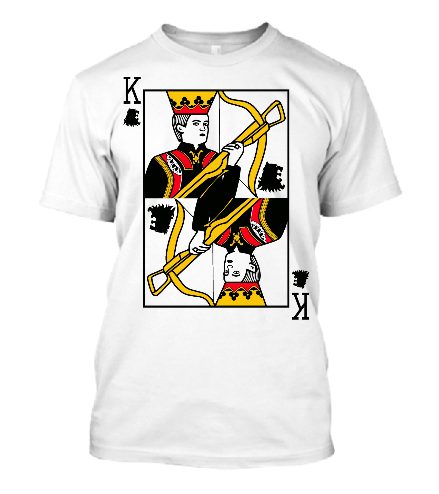 King Joffrey Game Of Thrones Card Style Monarch T-Shirt