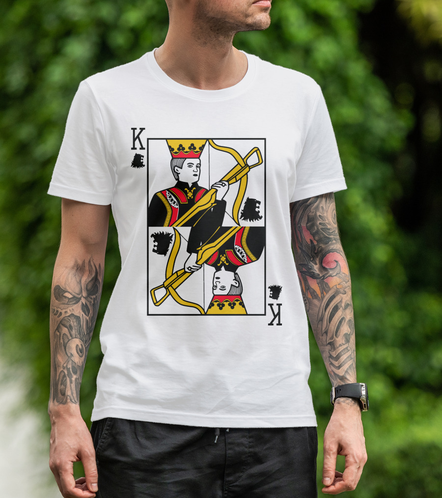 King Joffrey Game Of Thrones Card Style Monarch T-Shirt
