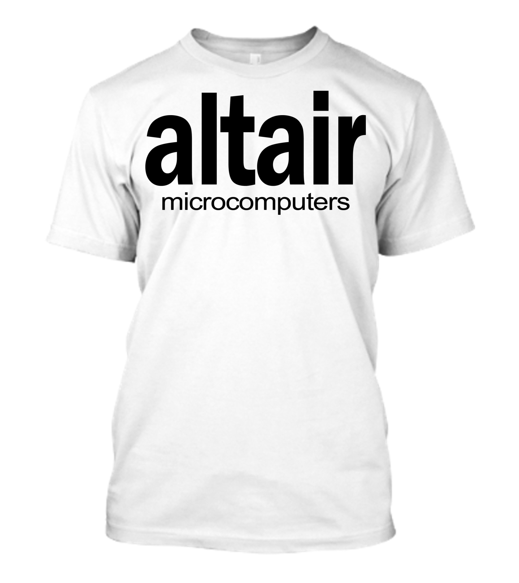 Altair Microcomputers Retro Computing T-Shirt