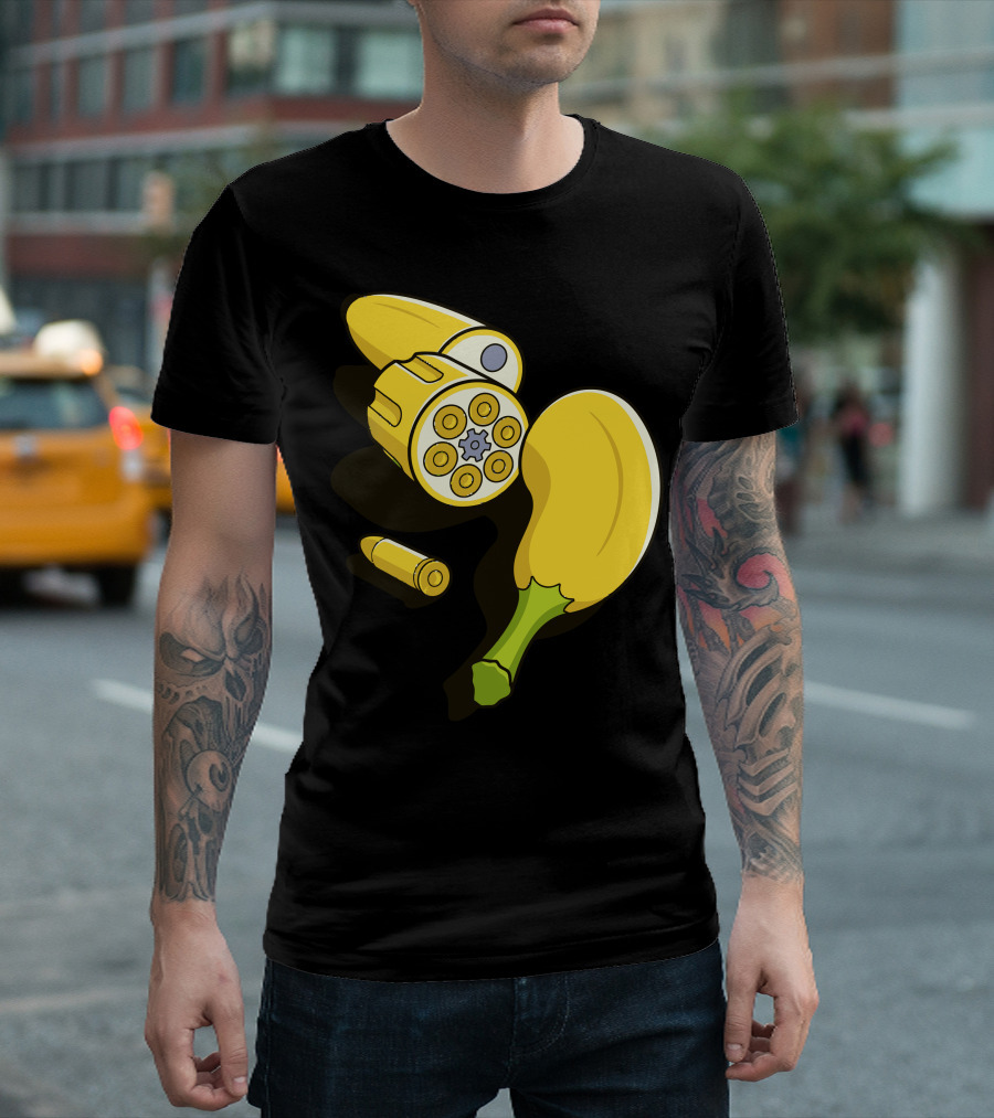 Fully Loaded Revolver Squash Fusion T-Shirt