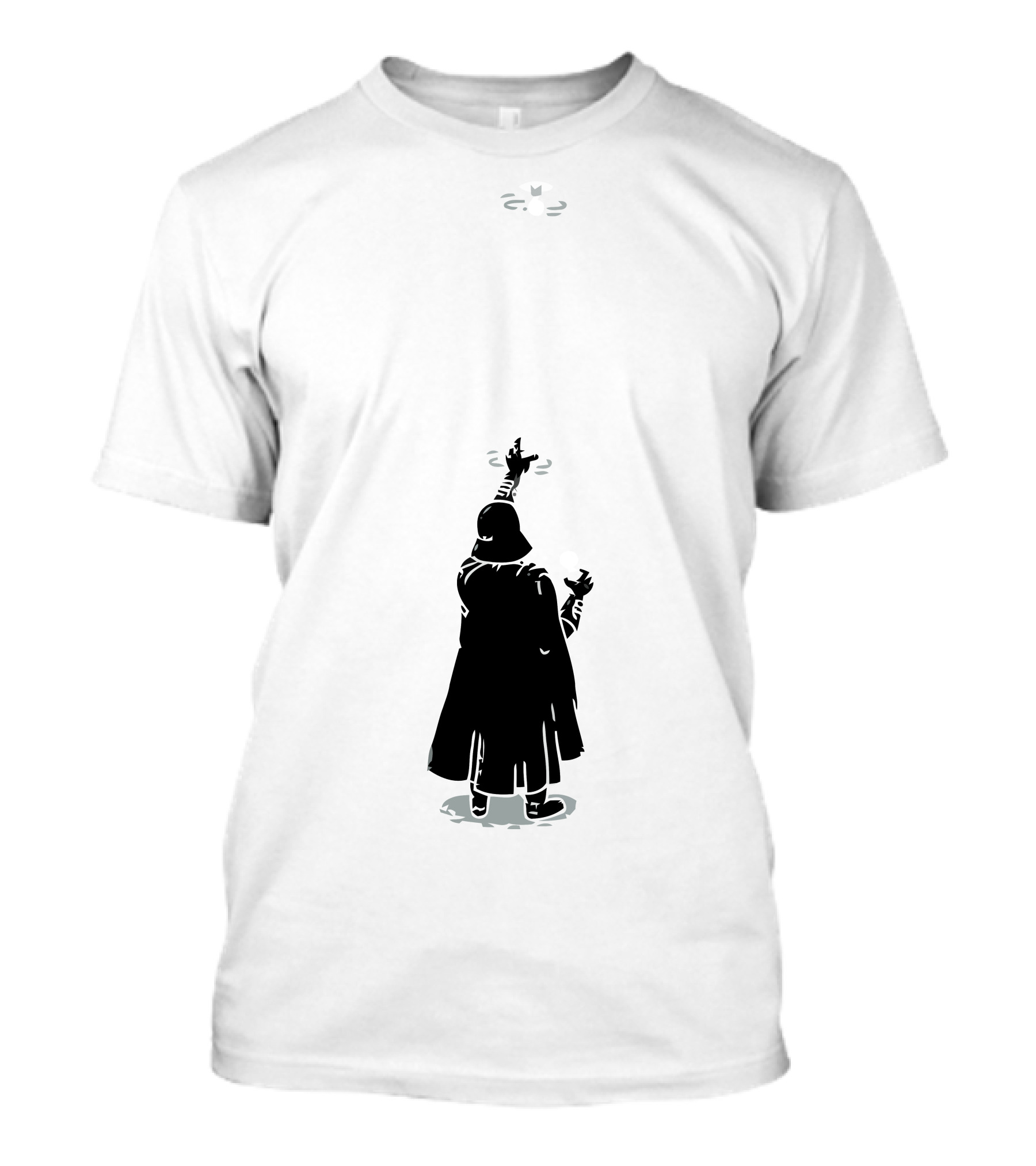 Household Uses Darth Vader Light Bulb Drone T-Shirt