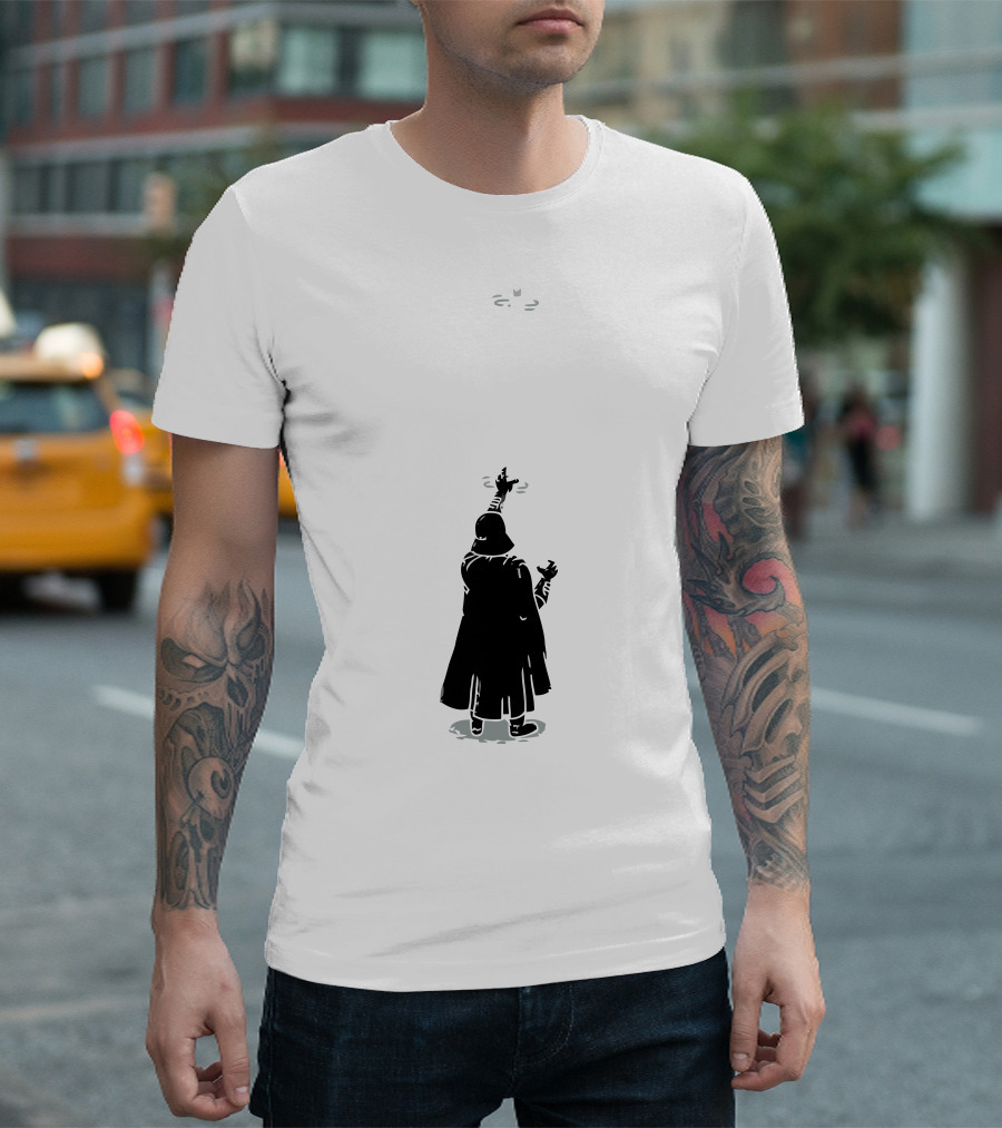 Household Uses Darth Vader Light Bulb Drone T-Shirt