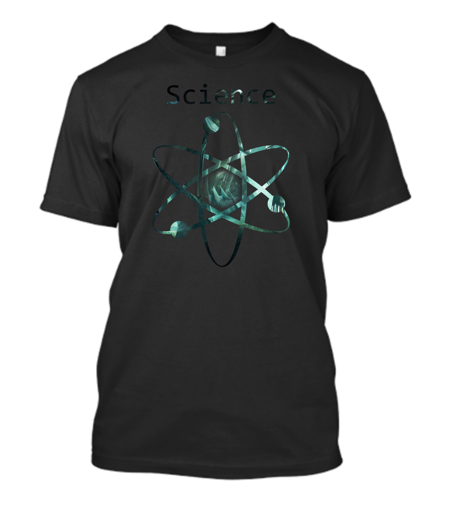 Science Atom Illustration Fictur T-Shirt