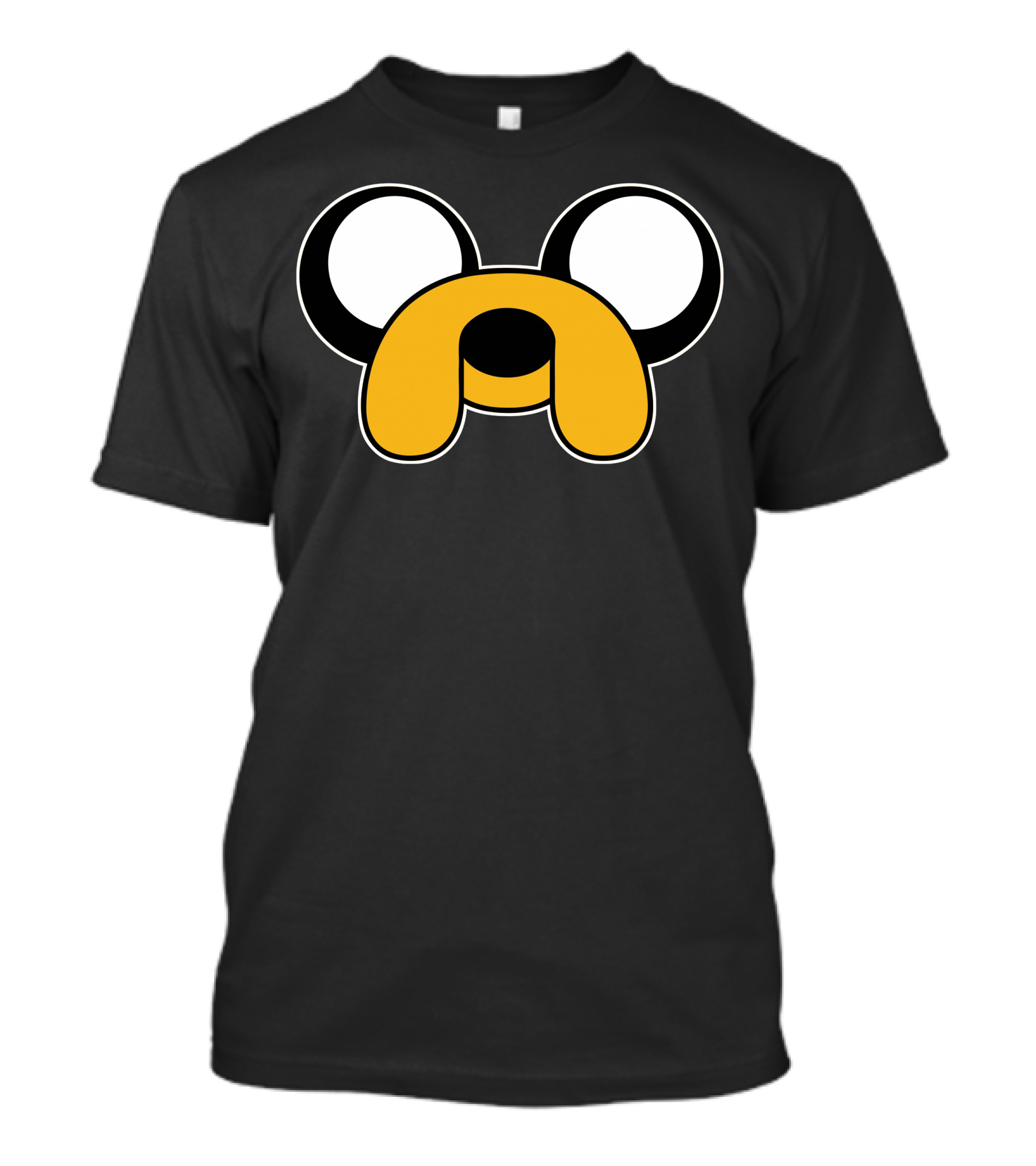 Adventure Time Jake Dog Face T-Shirt