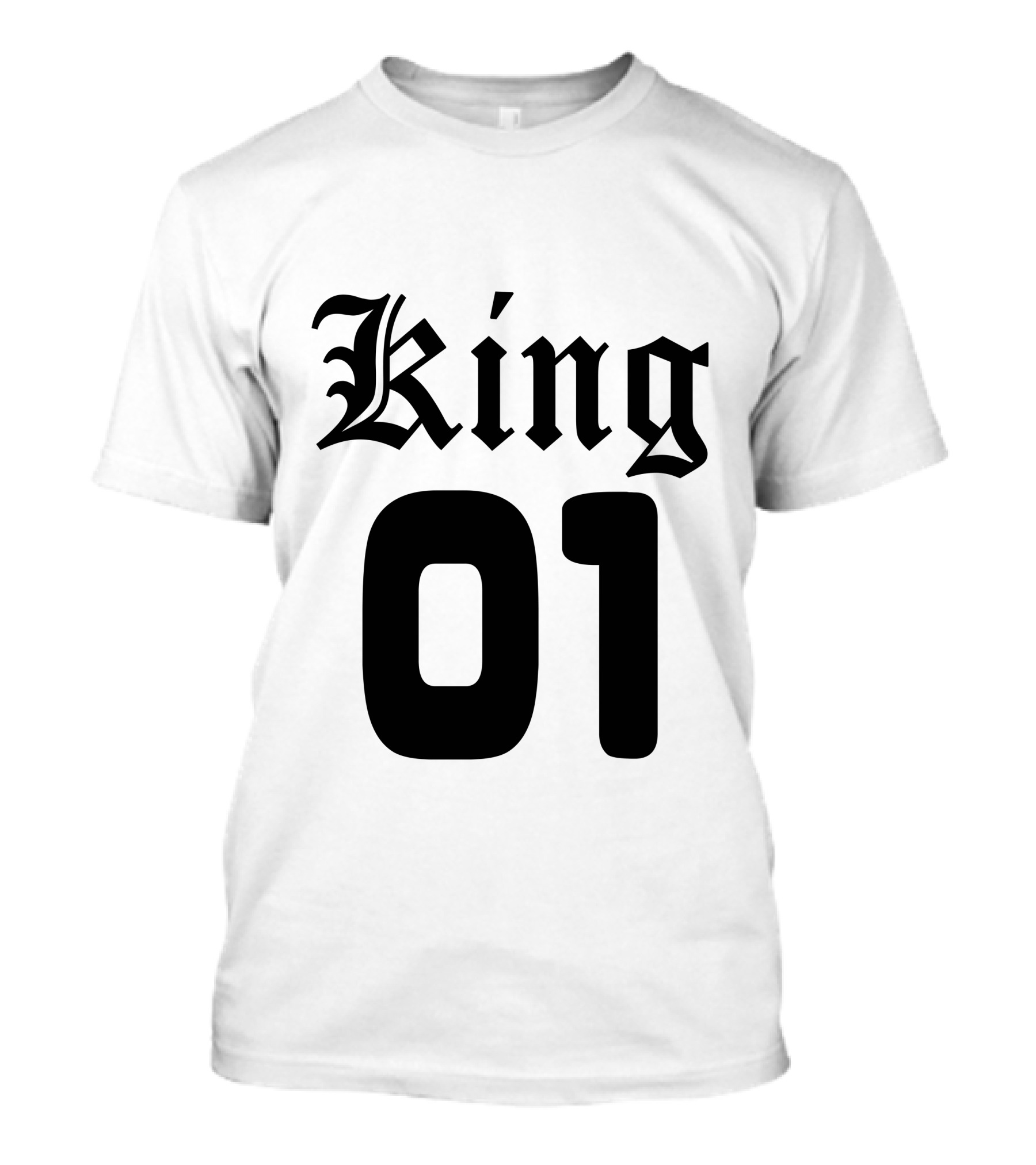 King 01 Couples1 T-Shirt