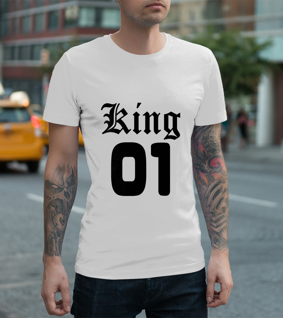 King 01 Couples1 T-Shirt