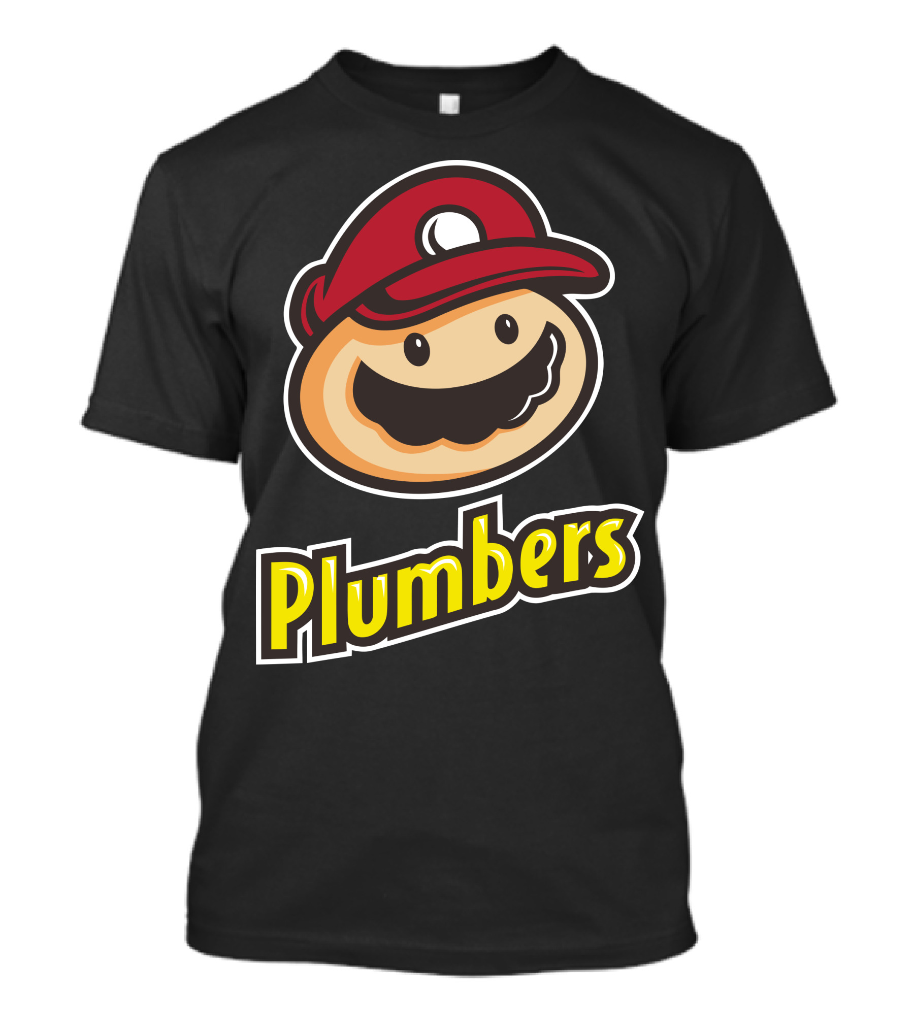 Plumbers Mushroom Cap Nostalgia T-Shirt