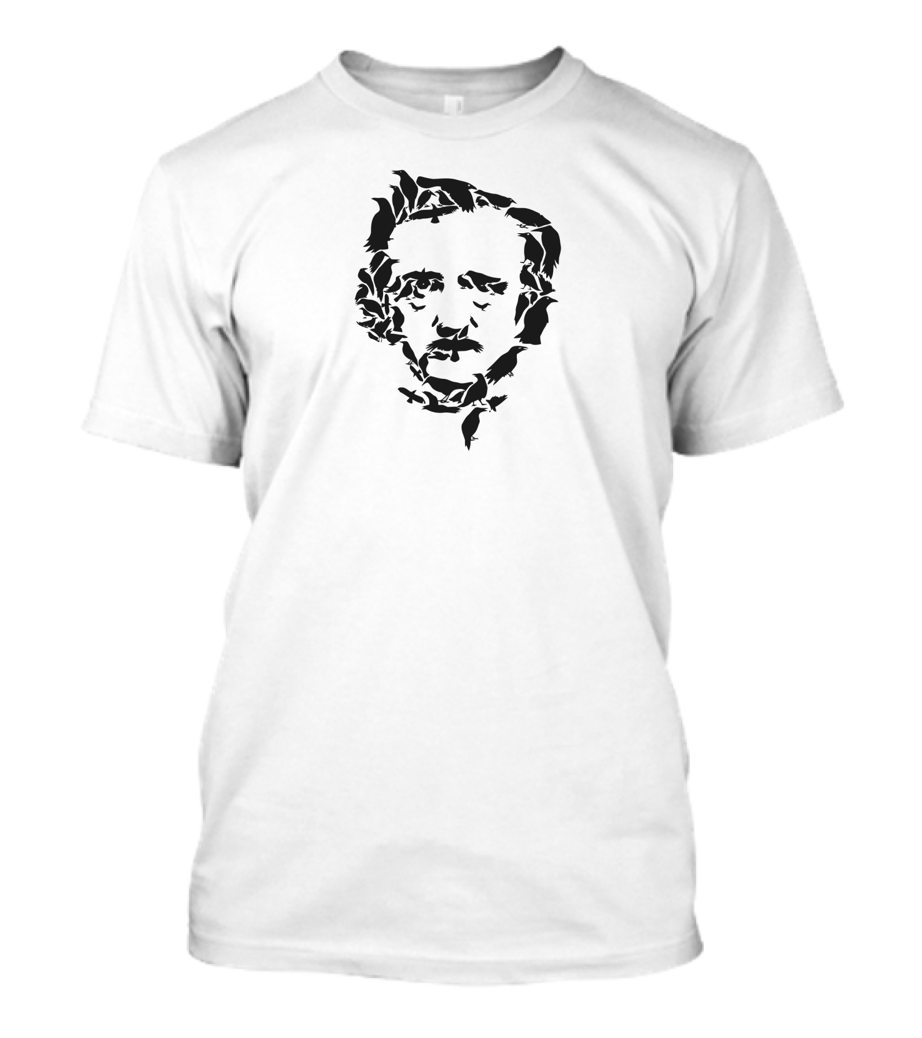 Poe Etic Edgar Poe Dark T-Shirt
