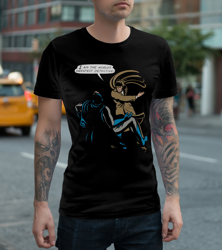 I Am the World's Greatest Detective 1887 T-Shirt