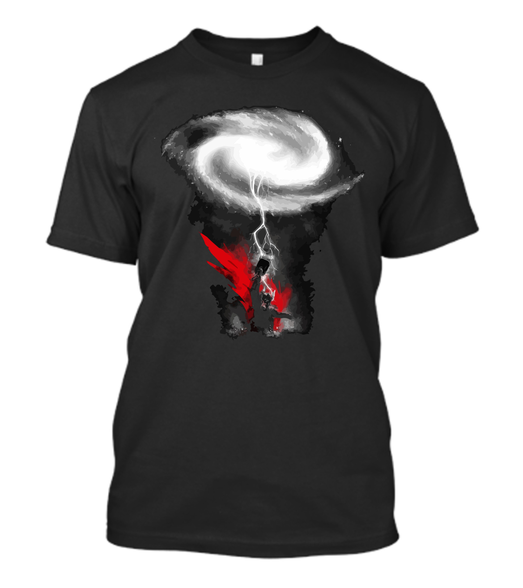 The Mightiest Storm Lightning Warrior T-Shirt