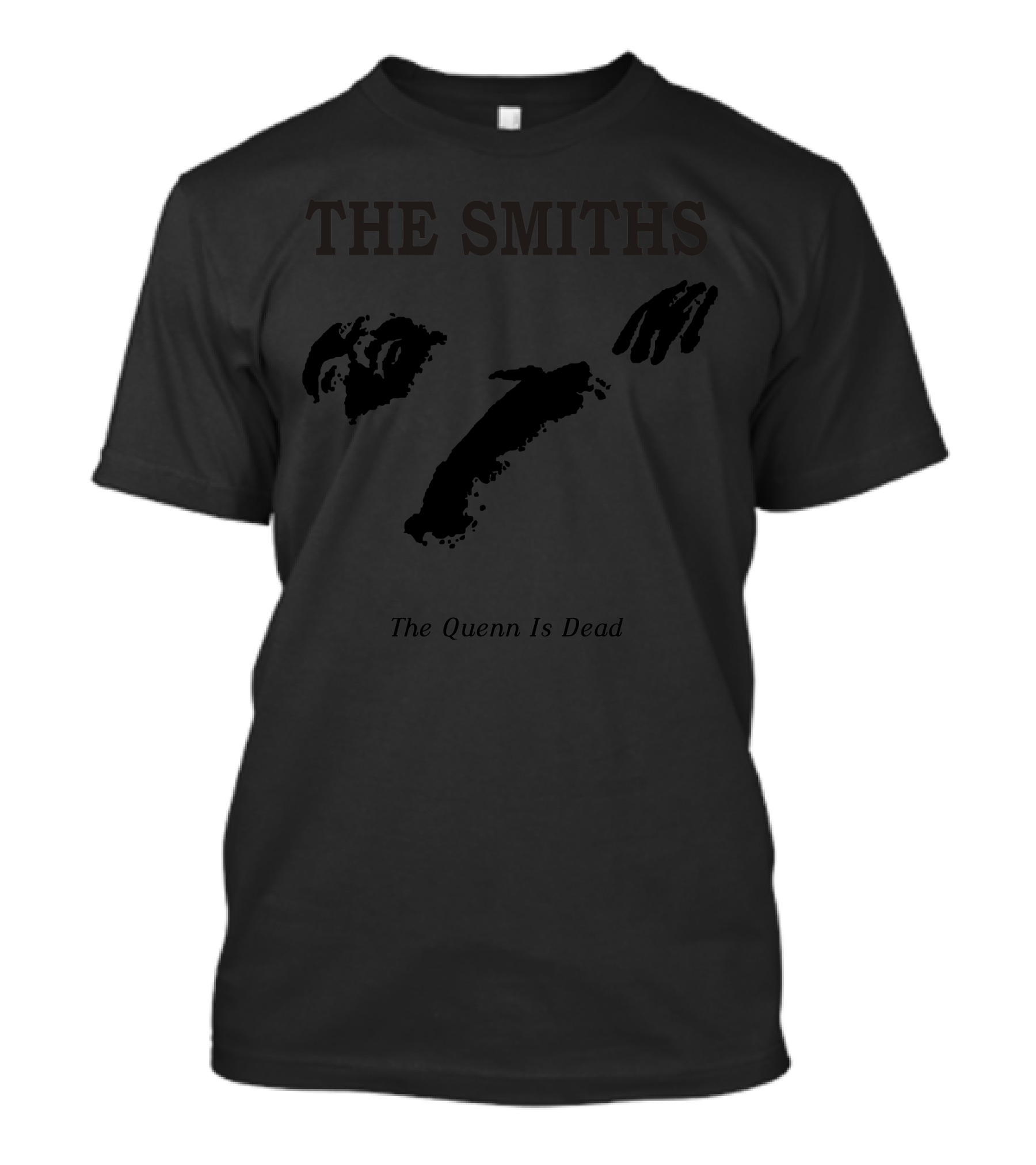The Smiths The Queen Is Dead Album Cover T-Shirt