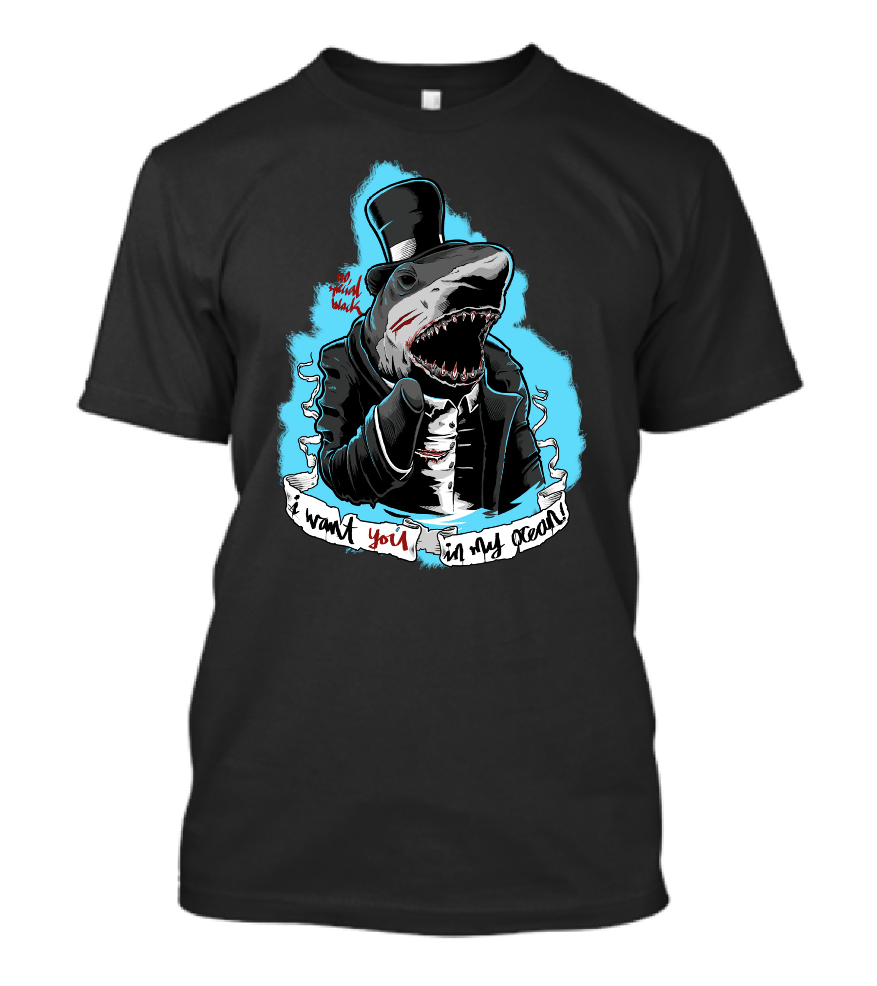 110 Special Shark I Want You In My Ocean T-Shirt