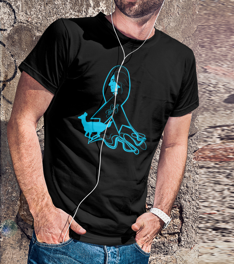 Always Patronus Ribbon Stag T-Shirt