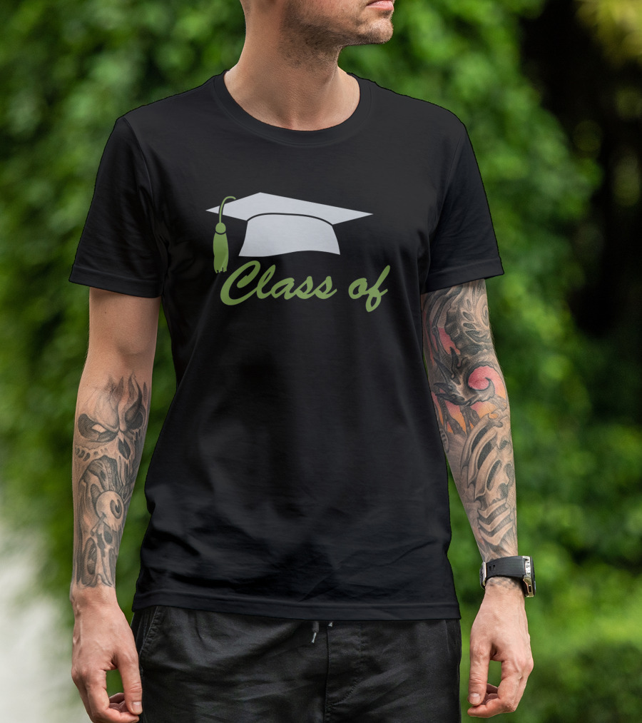 Class Of Graduation Cap Academic Achievement Recognition T-Shirt