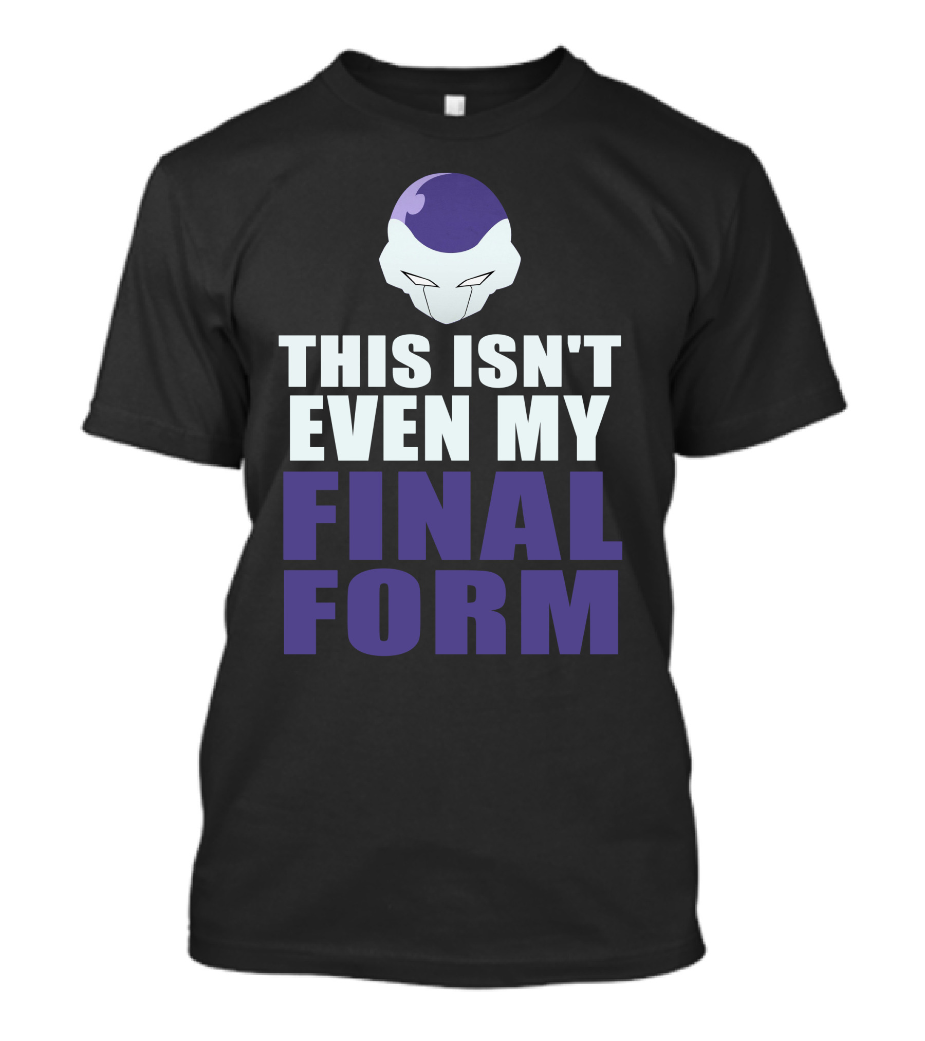 Dragonball Z This Isn't Even My Final Form Freeza T-Shirt
