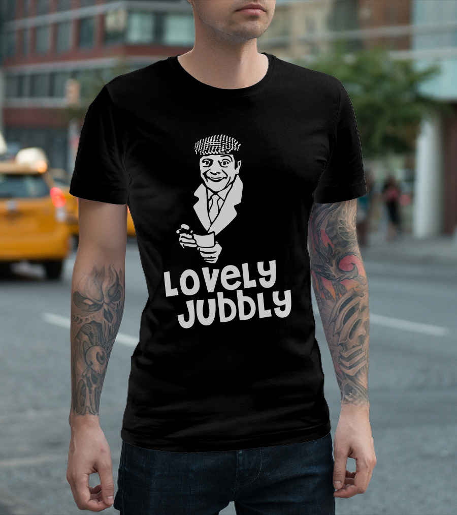 Lovely Jubbly Only Fools Dedication T-Shirt