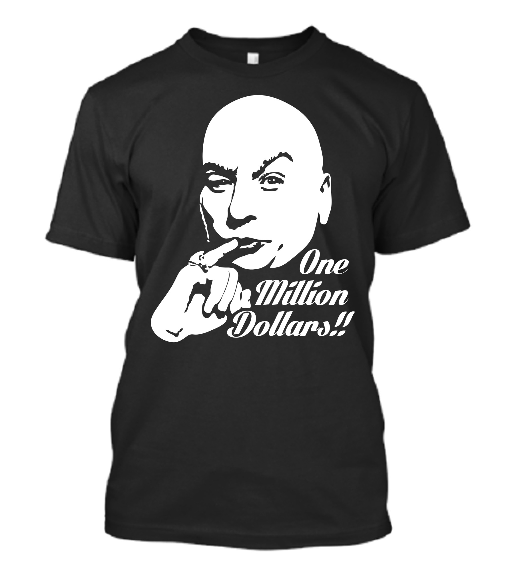 One Million Dollars Dr. Evil Austin Powers T-Shirt