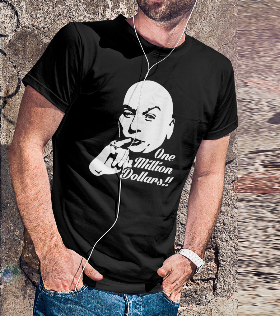 One Million Dollars Dr. Evil Austin Powers T-Shirt