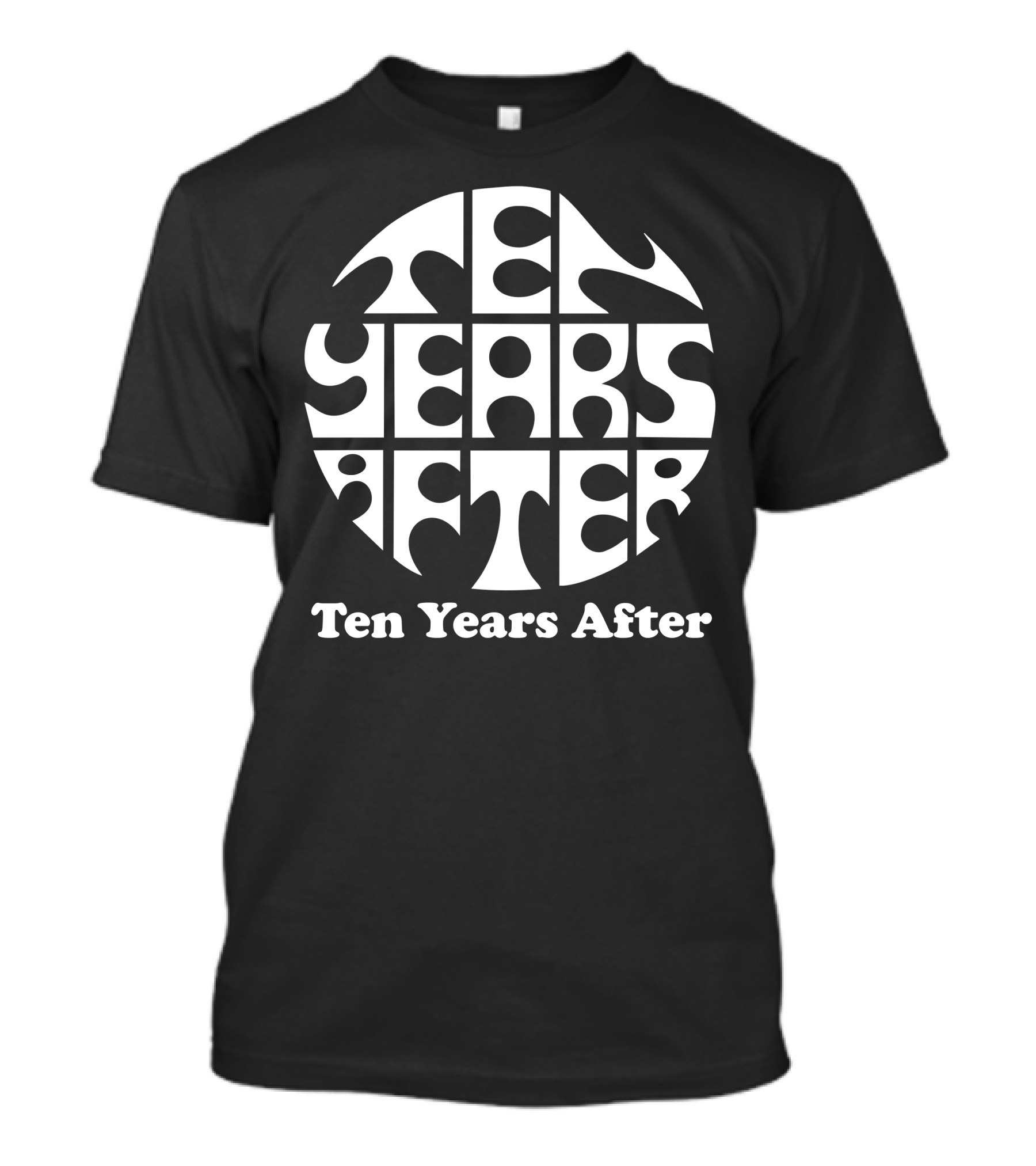 Ten Years After British Blues Retro Psychedelic T-Shirt