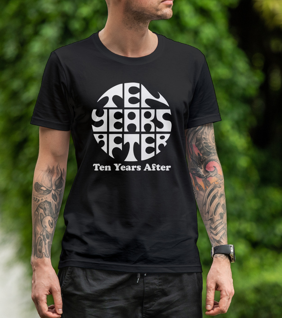 Ten Years After British Blues Retro Psychedelic T-Shirt