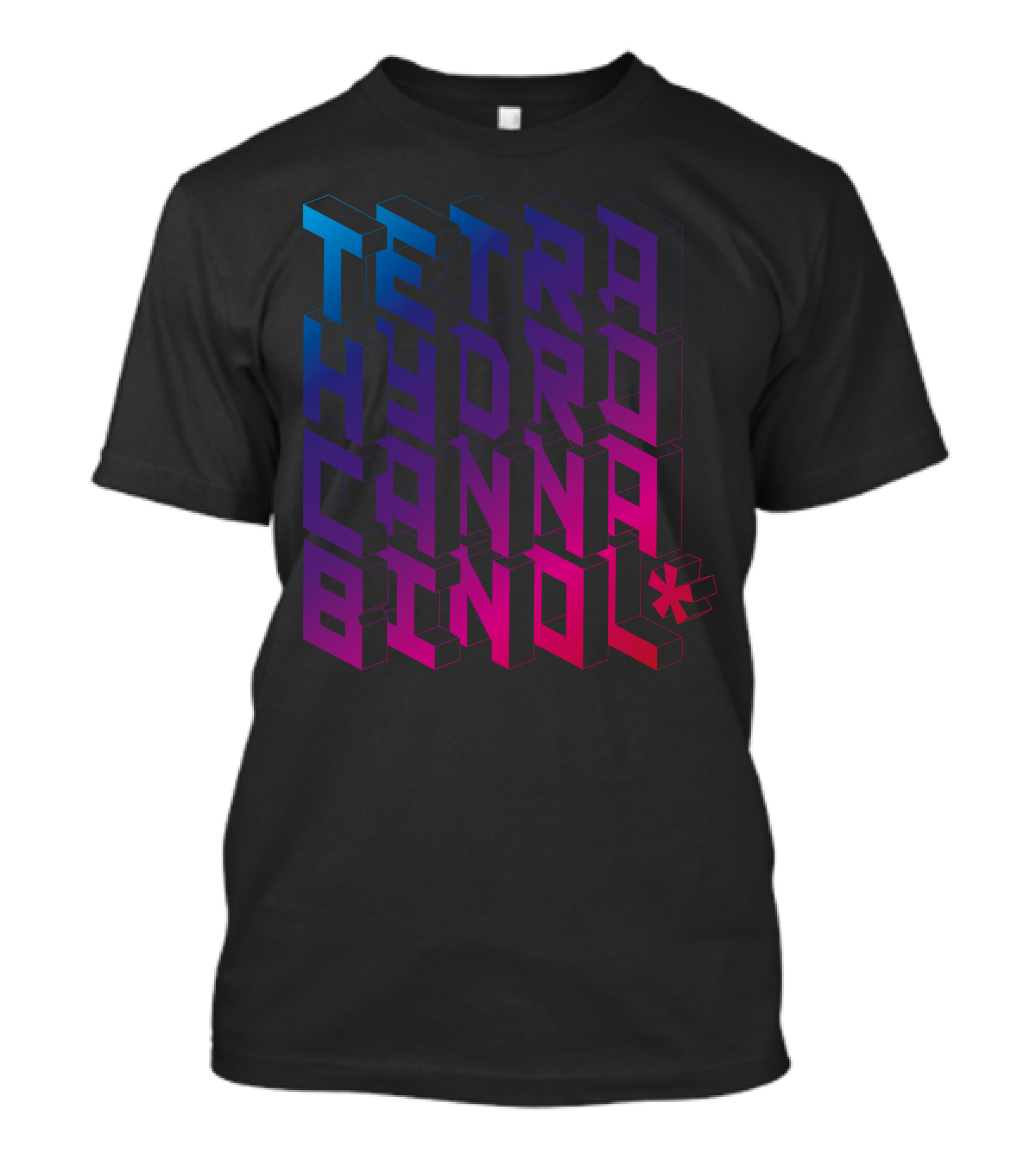Tetra Hydro Cannabinol T-Shirt