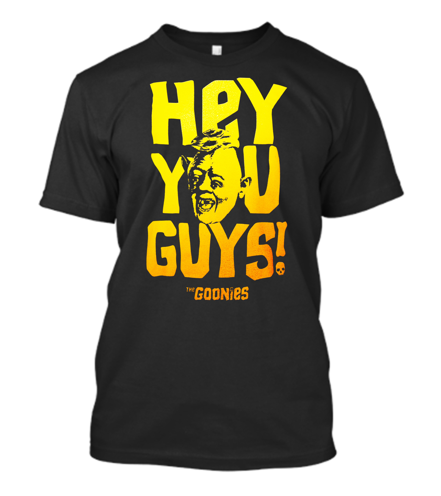 Hey You Guys The Goonies Skull T-Shirt