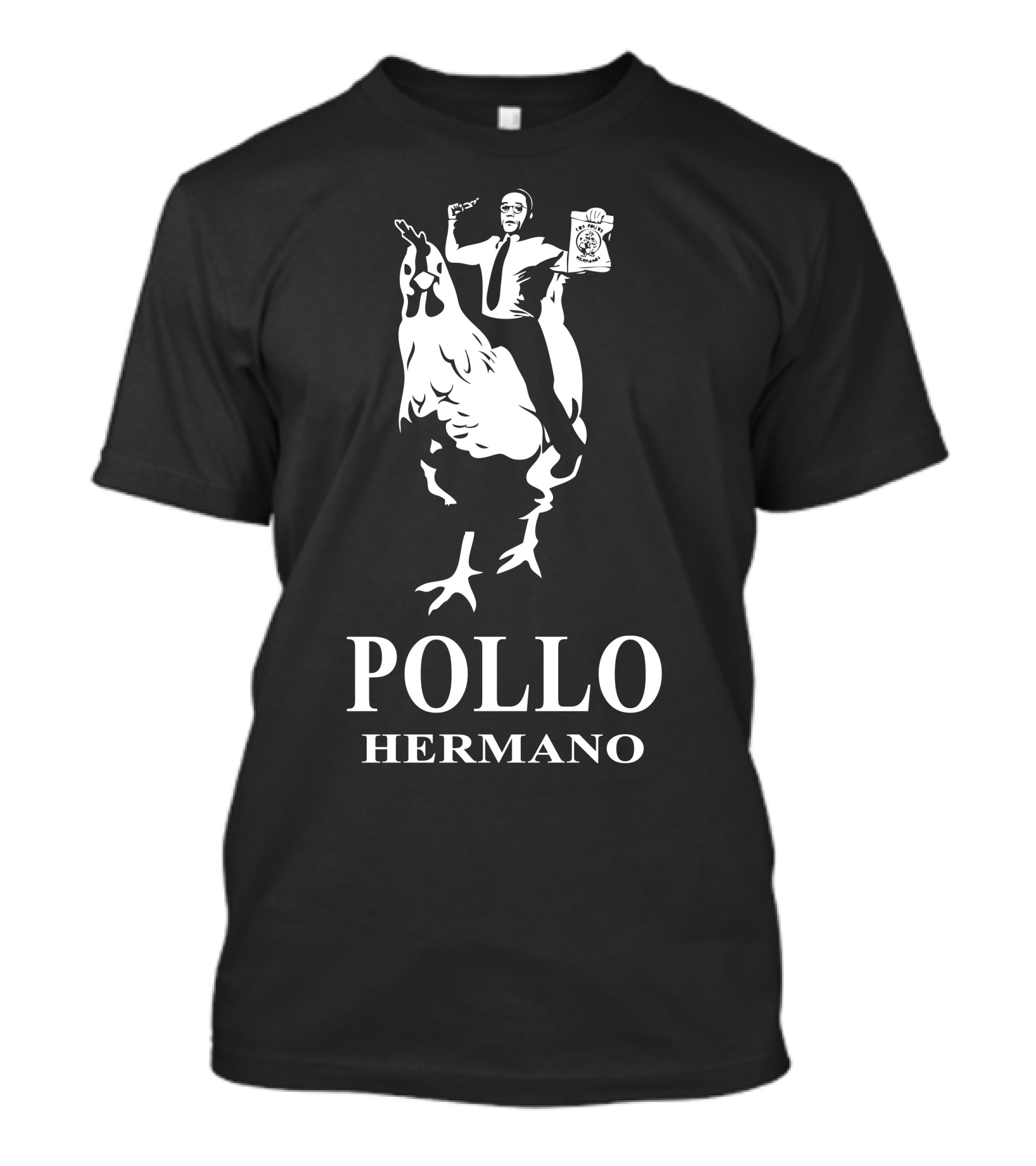 Pollo Hermano Chicken Rider DEA Agent T-Shirt