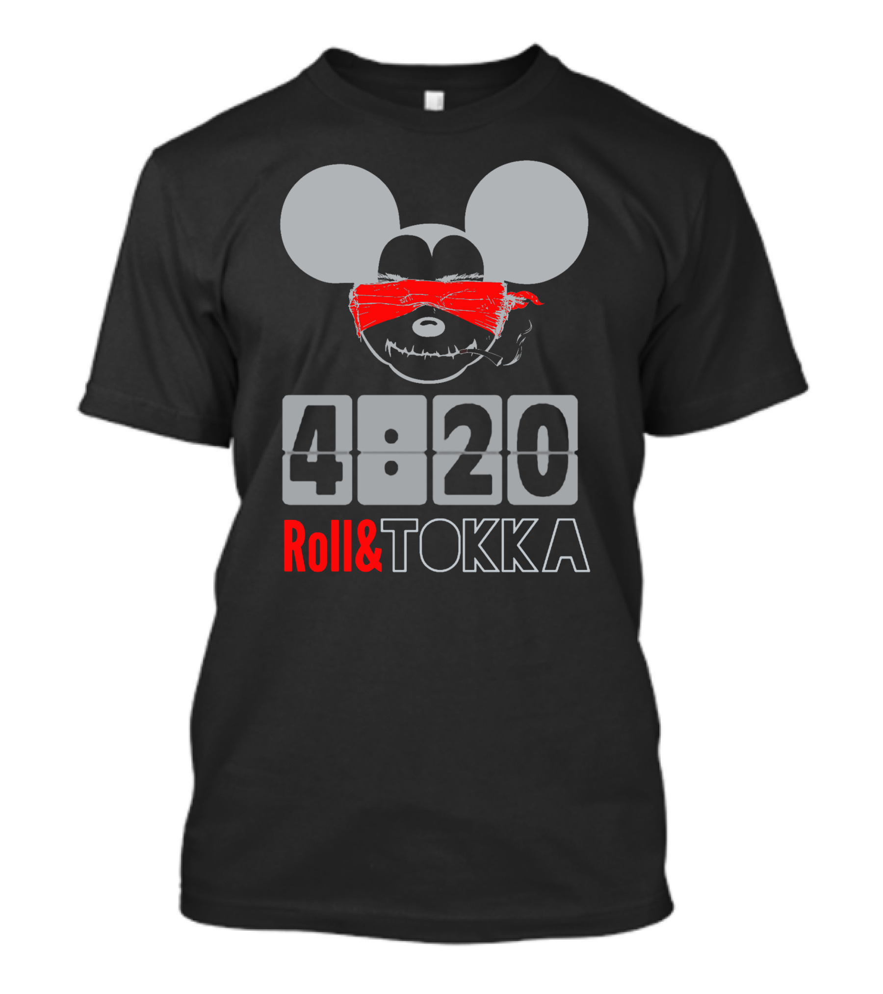 Roll And Tokka 4820 Ninja Mouse T-Shirt