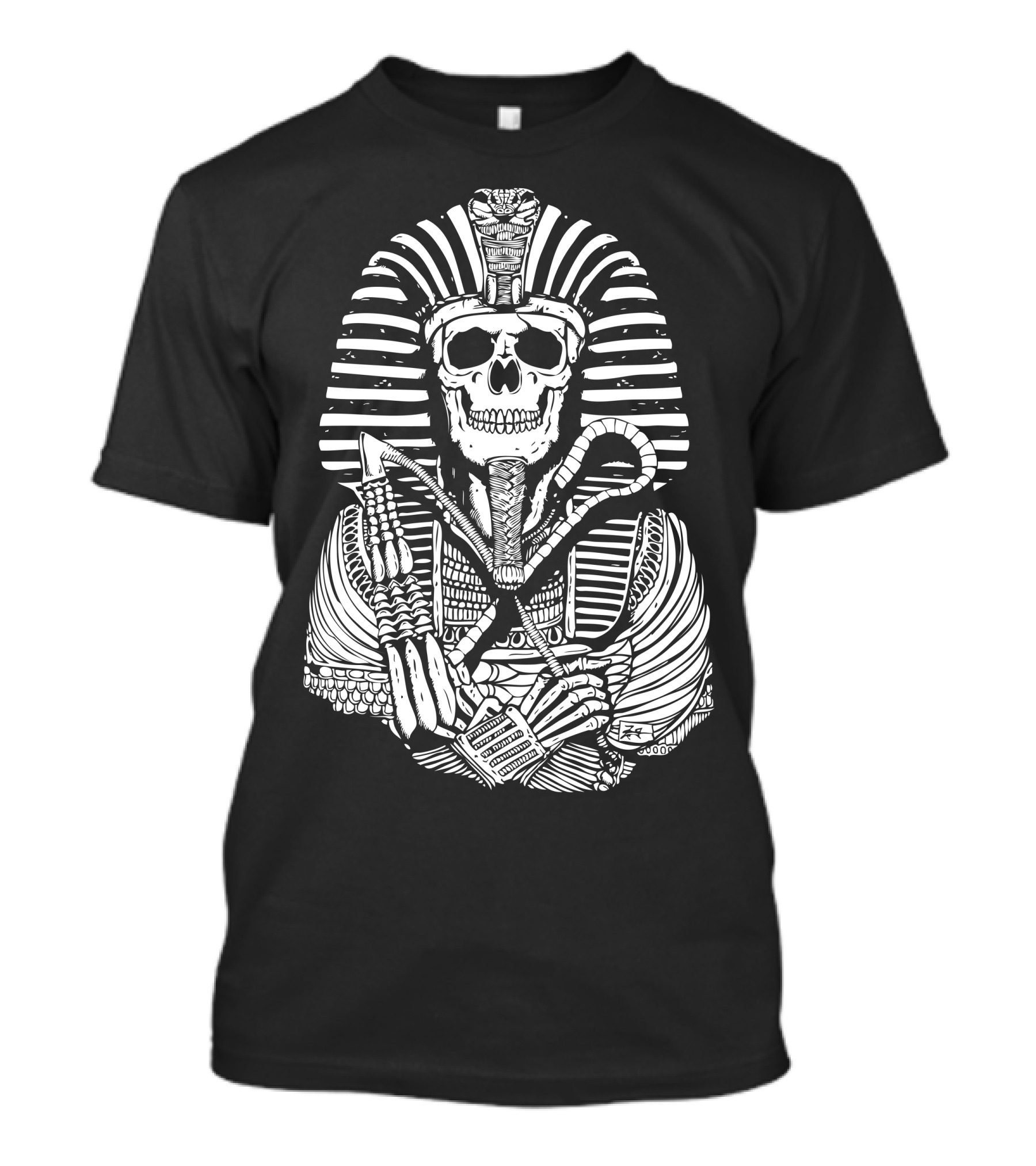 Sarcophagus Pharaoh Skull Sepulchral T-Shirt