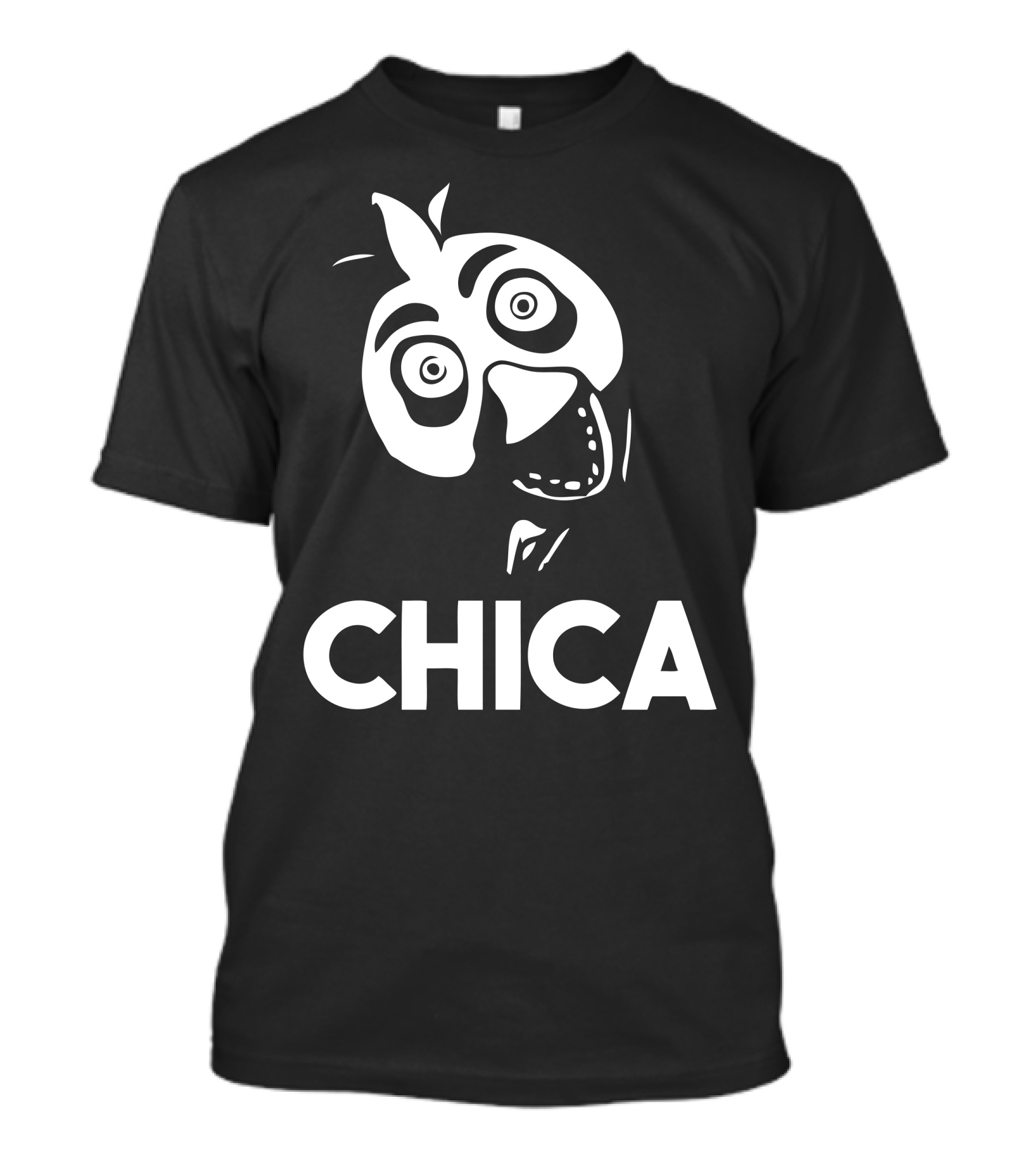 Scary Chica Five Nights At Freddy's Iconic Character T-Shirt
