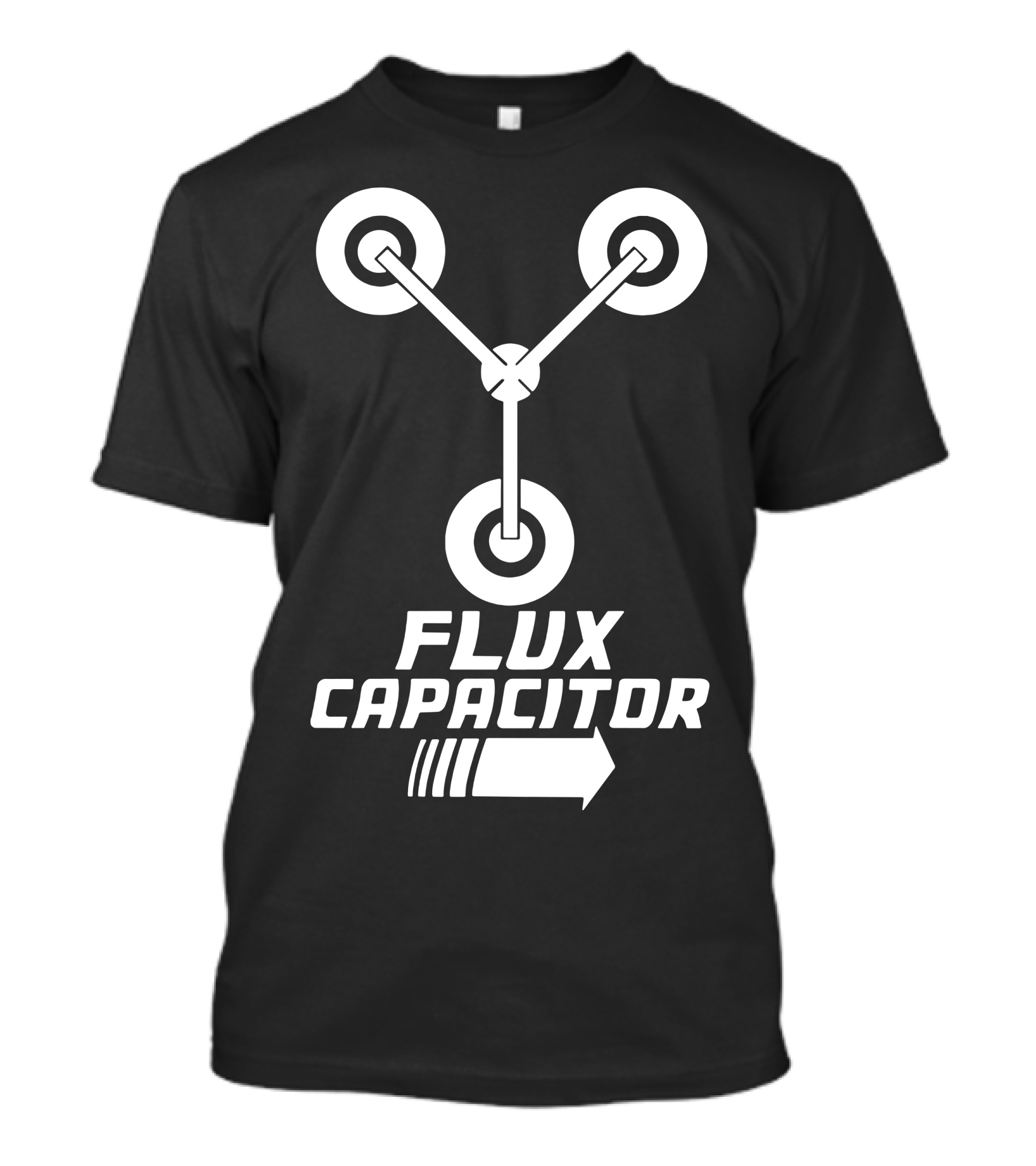 Back To The Future Flux Capacitor Iconic T-Shirt