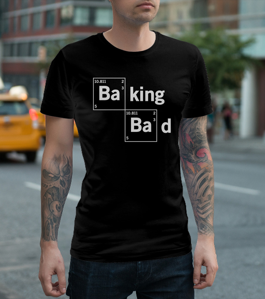 Baking Bad with Periodic Table Elements T-Shirt