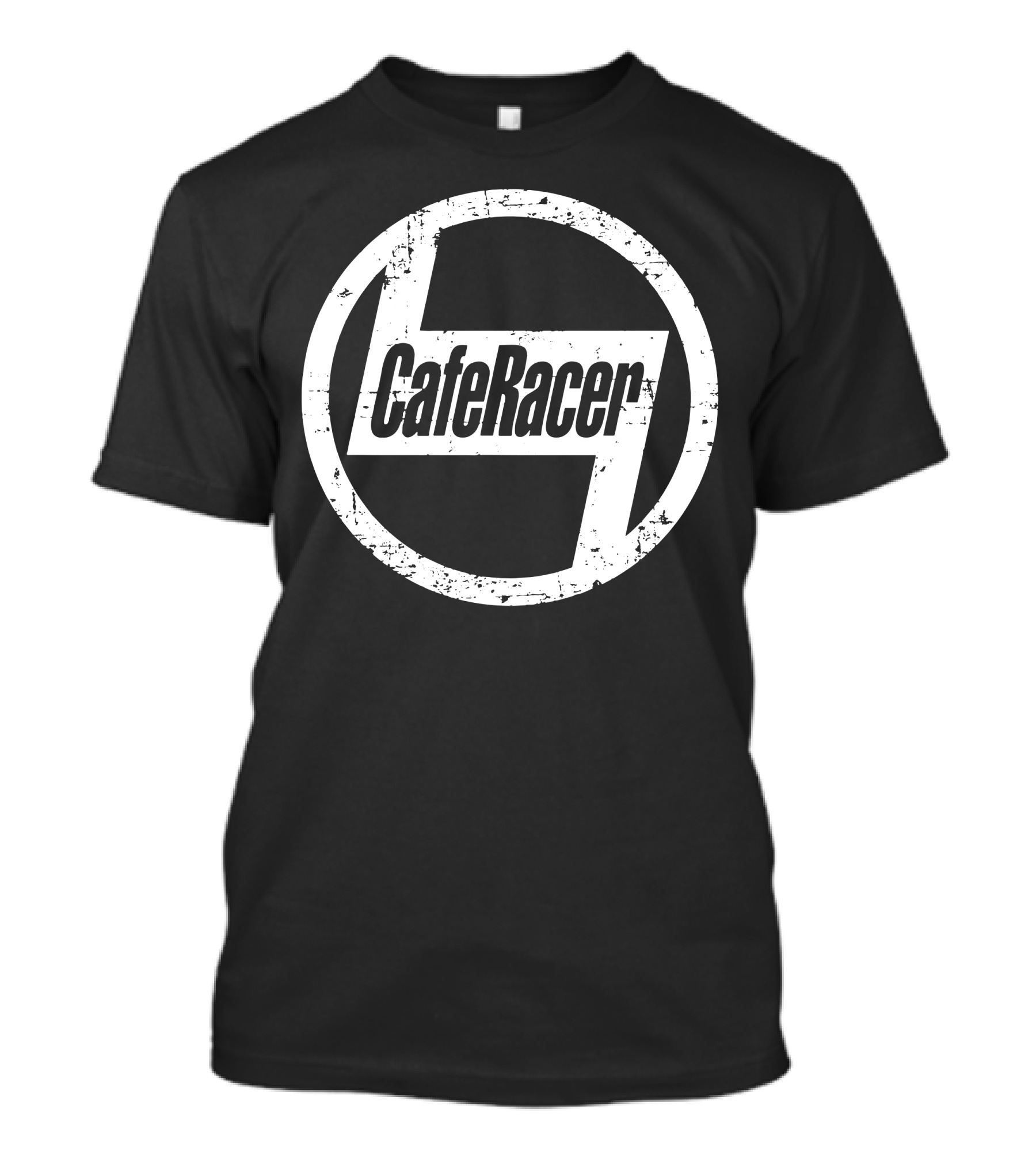 Cafe Racer Vintage Motorcycle Emblem T-Shirt
